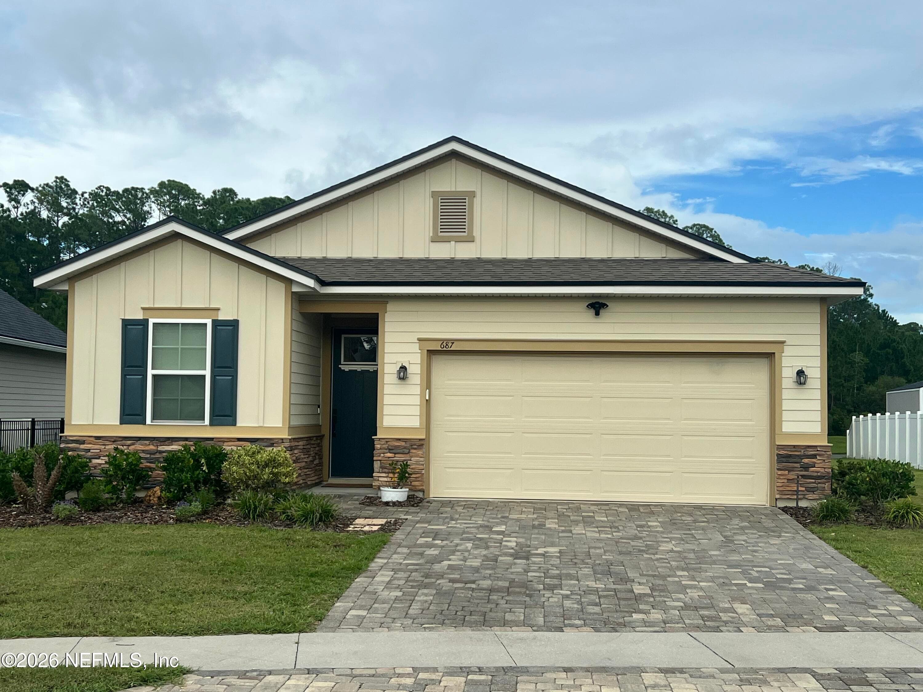 687 SANDSTONE Drive, St. Augustine — exterior