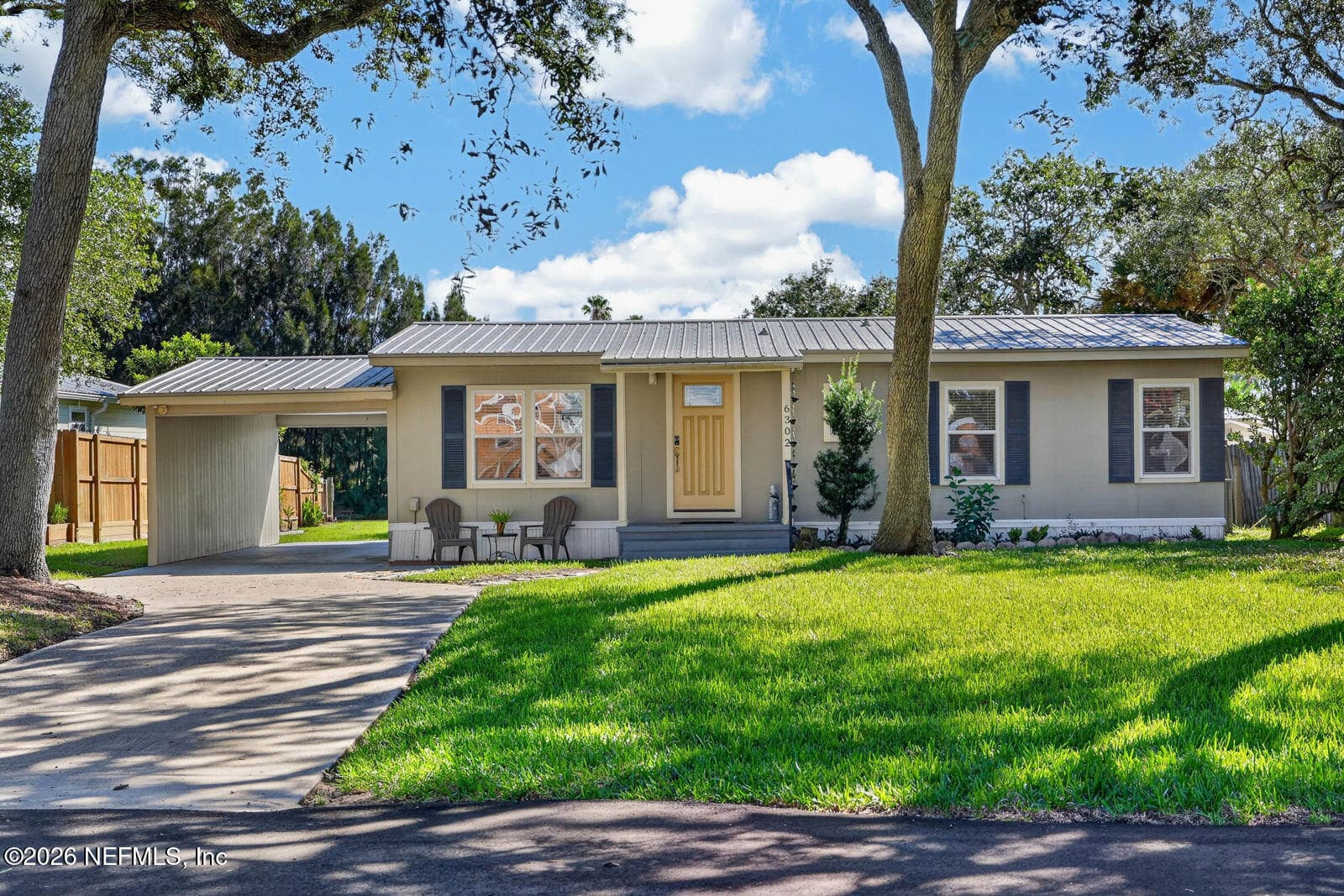 6302 GOMEZ Road, St. Augustine — exterior