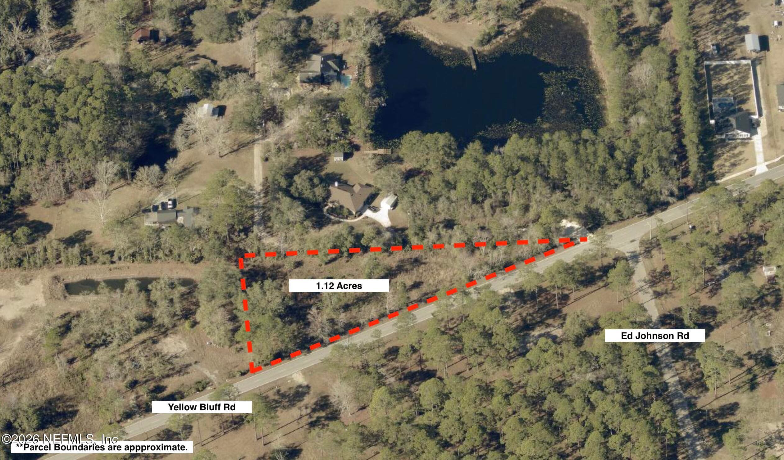 15551 YELLOW BLUFF Road, Jacksonville — exterior