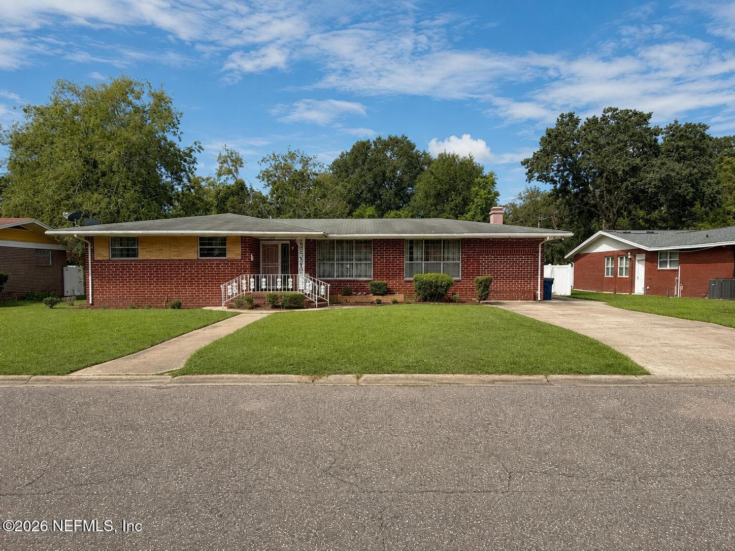 5918 LUSAID Drive, Jacksonville — exterior