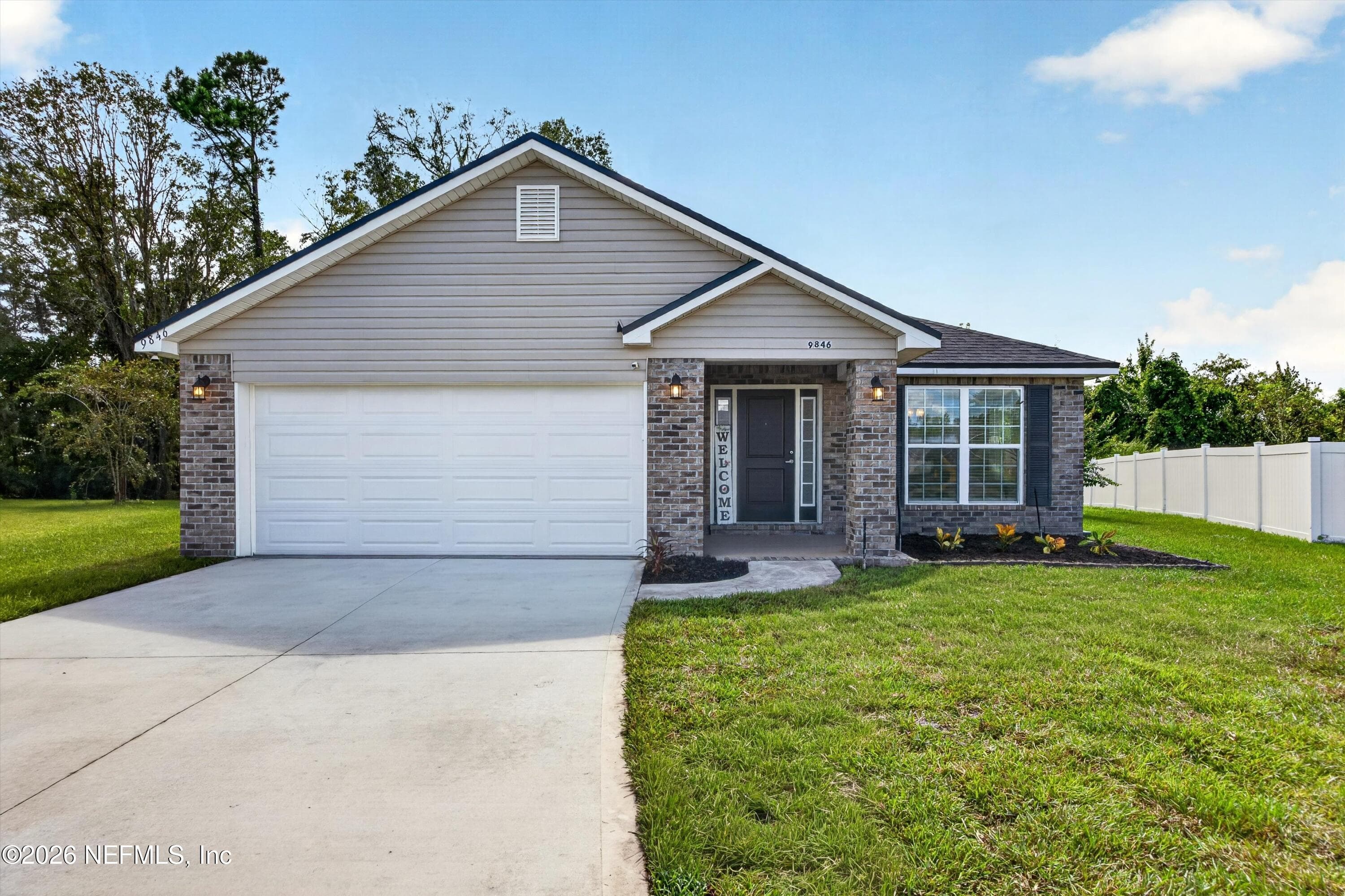 9846 OLIVIA Street, Jacksonville — exterior