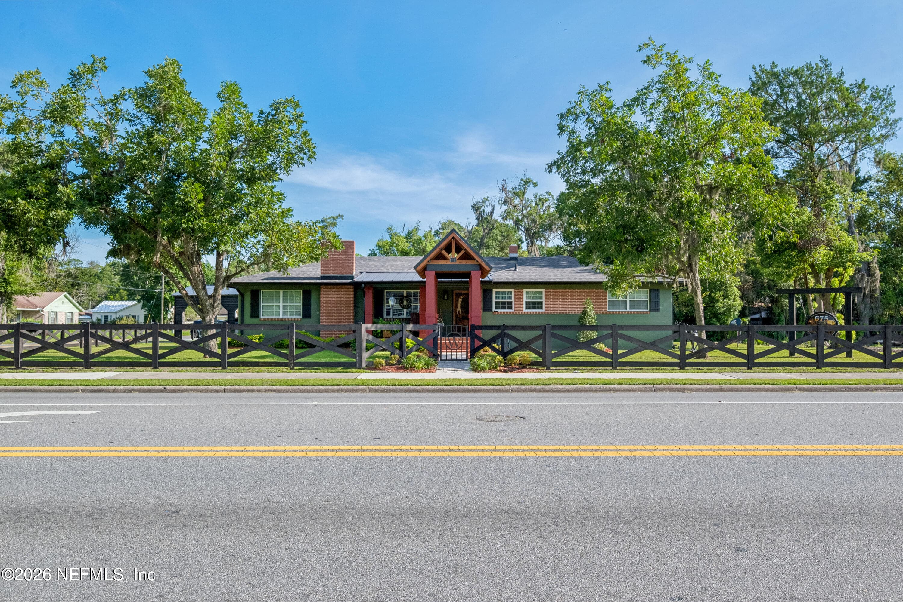 675 W MADISON Street, Starke — exterior