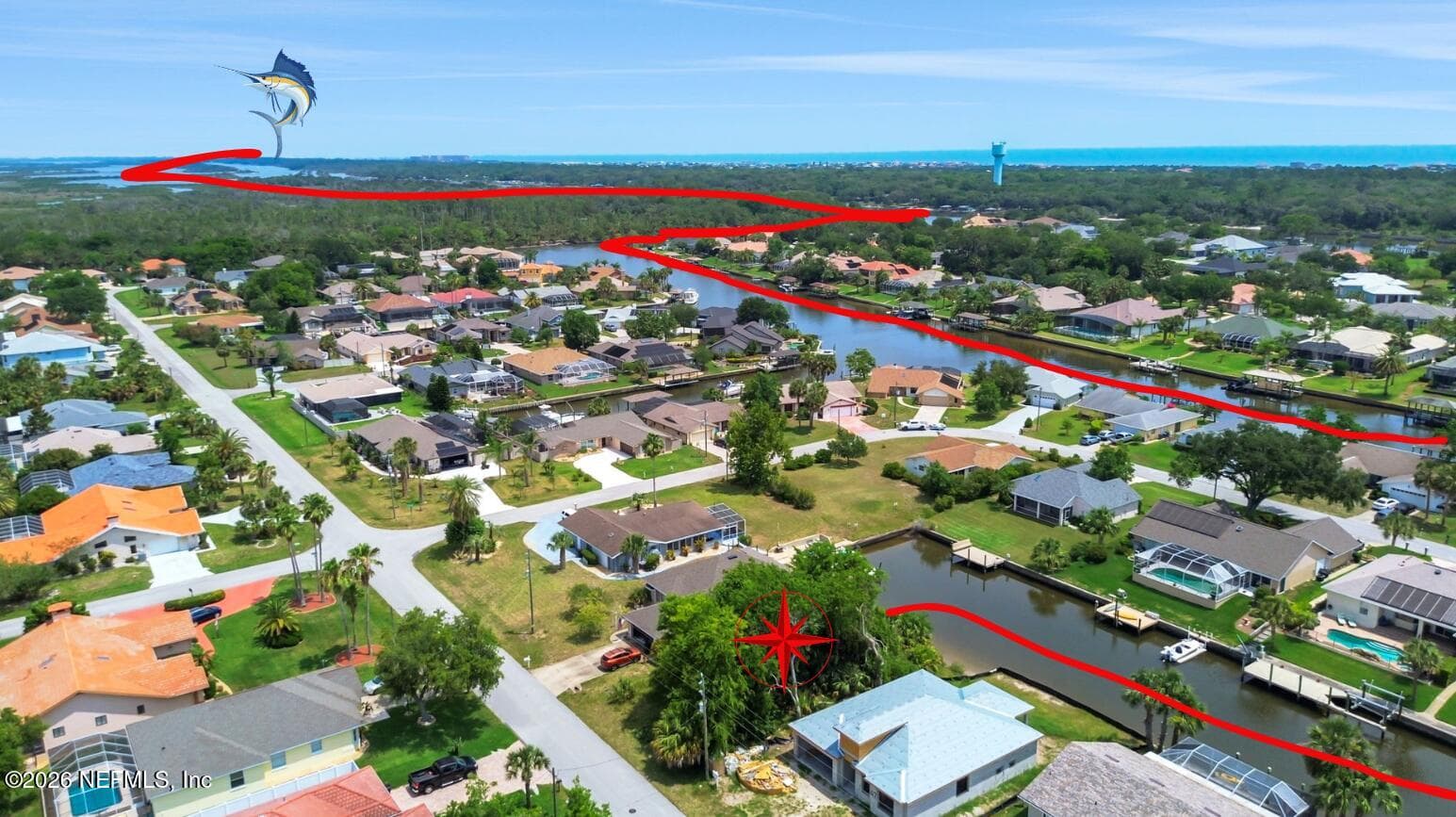 44 COMANCHE Court, Palm Coast — exterior