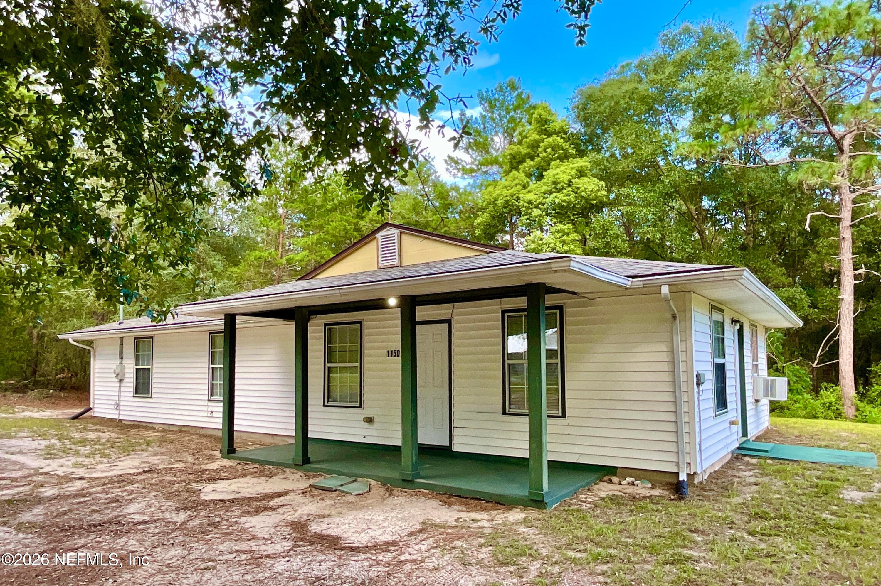 1150 CORAL FARMS Road, Florahome — exterior