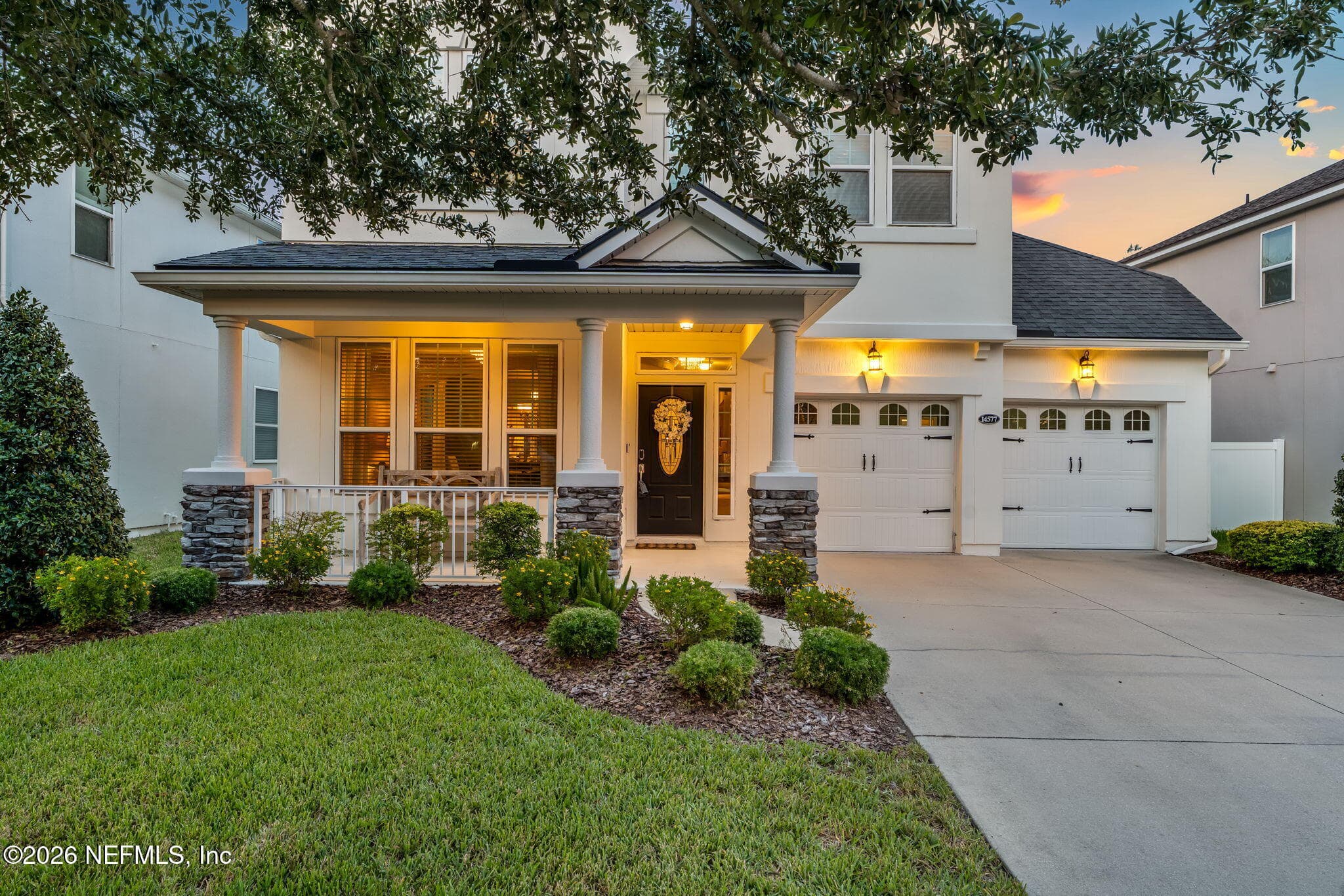 14577 GARDEN GATE Drive, Jacksonville — exterior