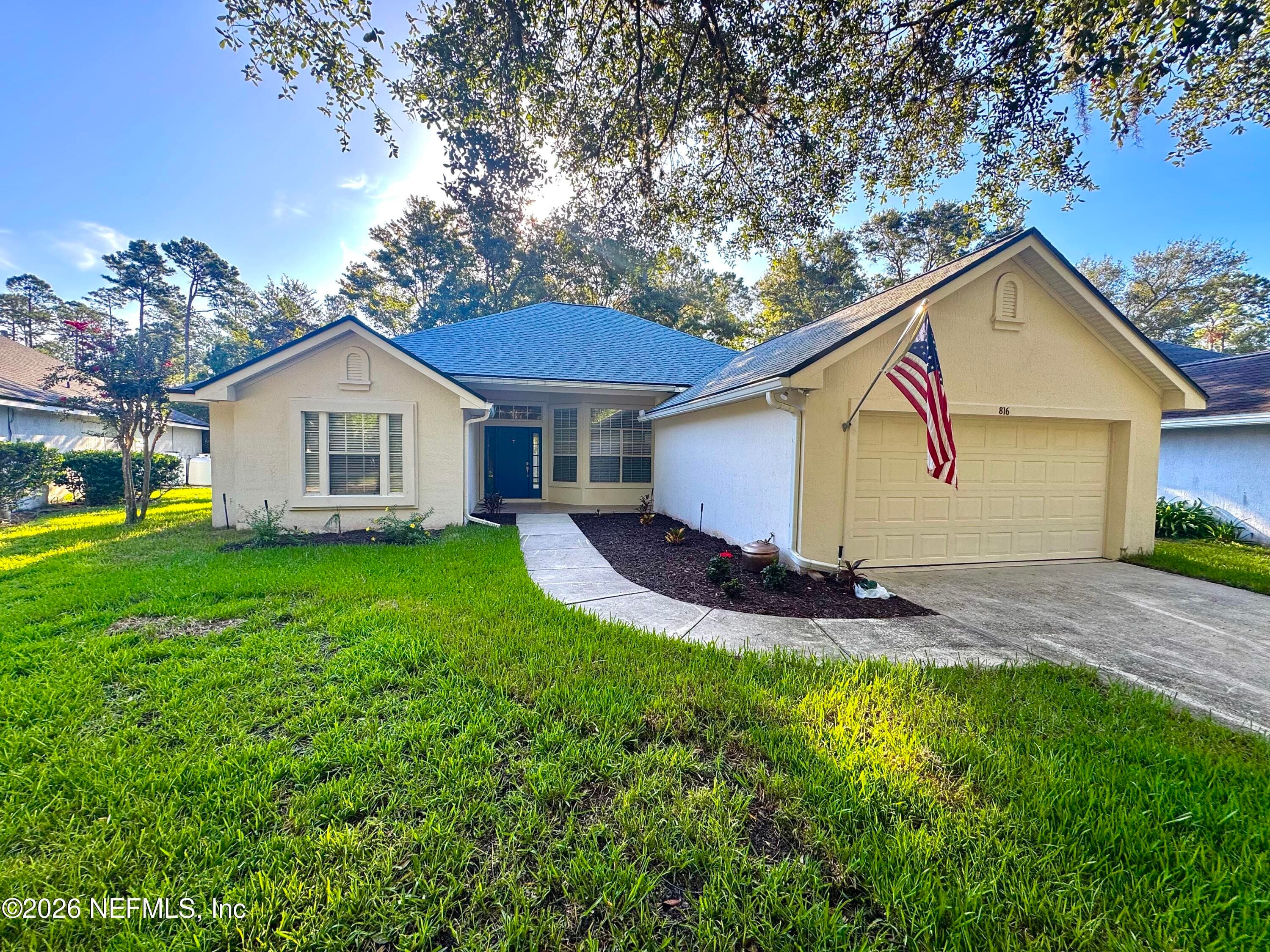 816 SAWYER Lane, Palm Valley — exterior