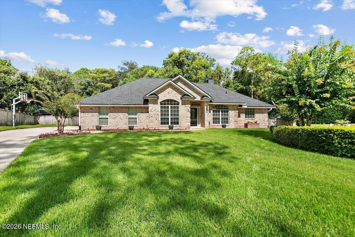 4624 CONFEDERATE OAKS Drive, Jacksonville — exterior