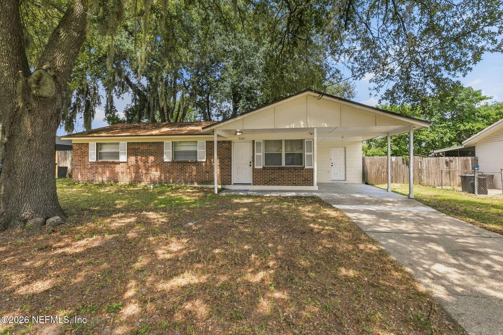 7361 WHEAT Road, Jacksonville — exterior