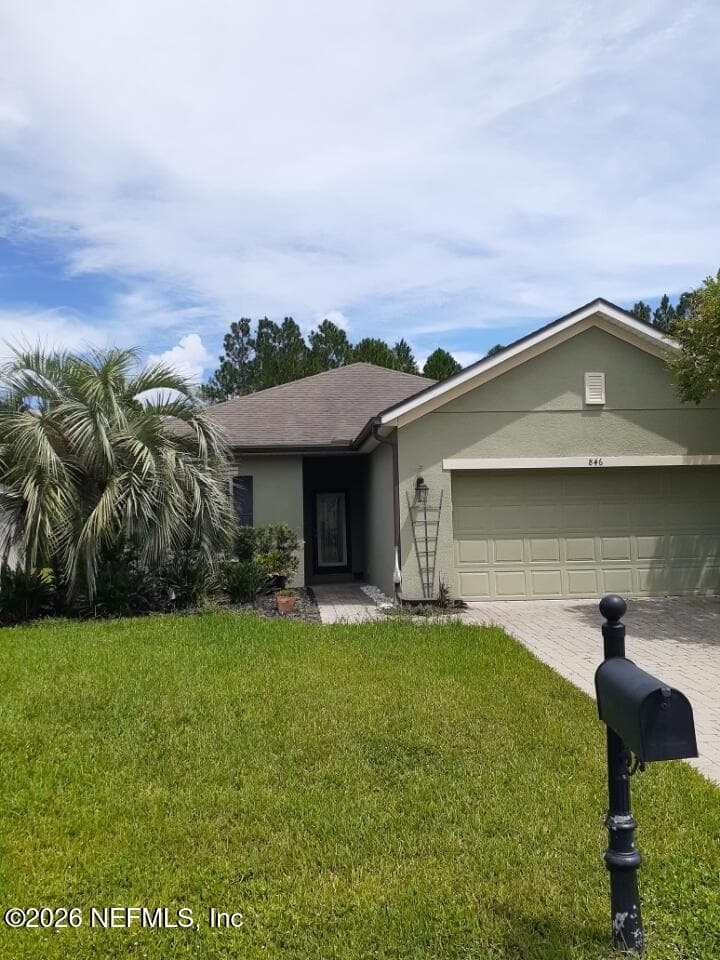 846 BATTERSEA Drive, St. Augustine — exterior