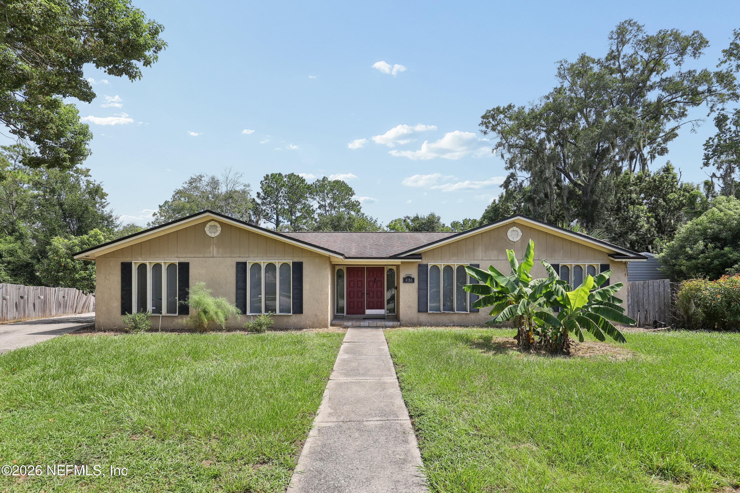 4186 FOXFORD Court, Jacksonville — exterior