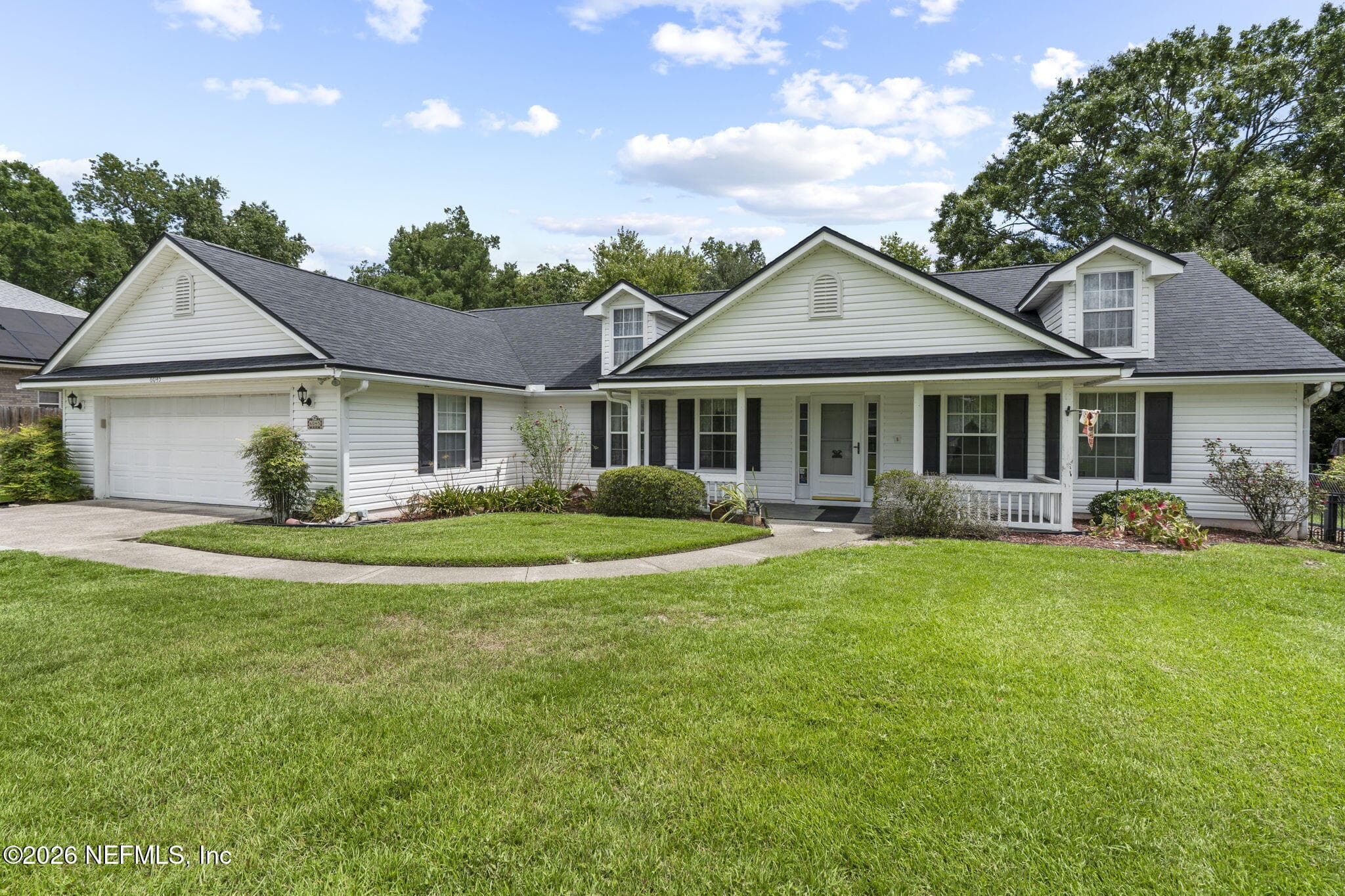 6045 JUDY Drive, Jacksonville — exterior