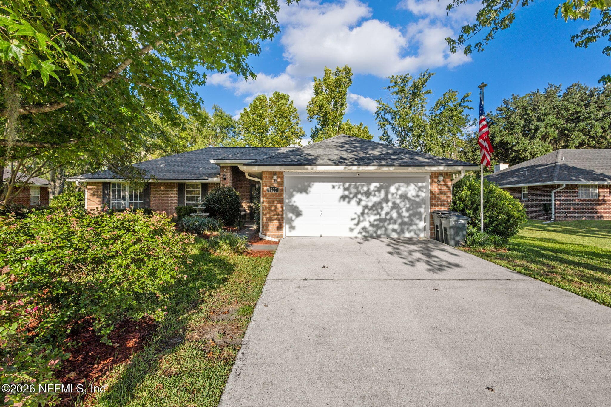 1277 MCGIRTS CREEK Drive E, Jacksonville — exterior