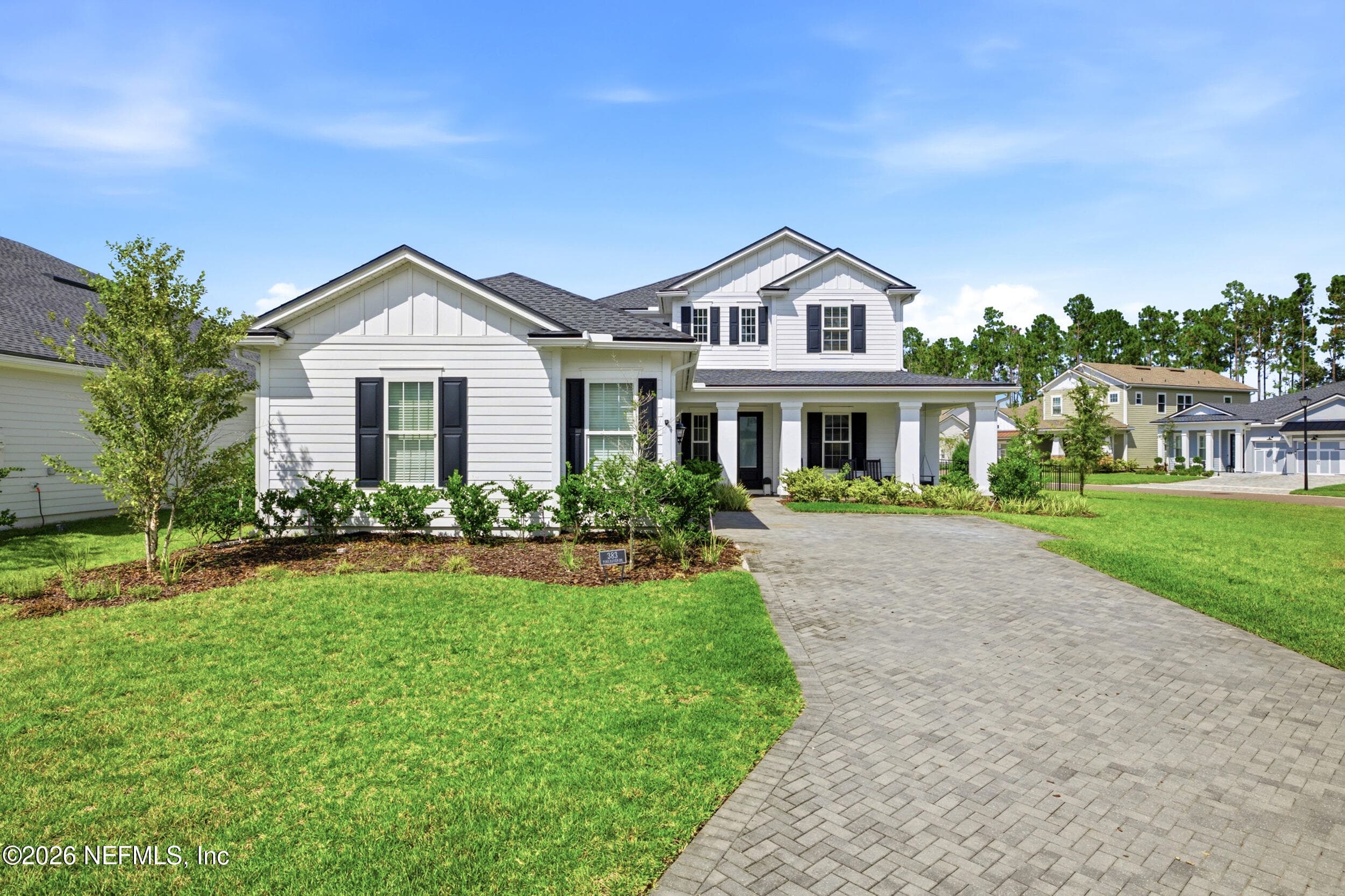 383 PINE HAVEN Drive, St. Johns — exterior