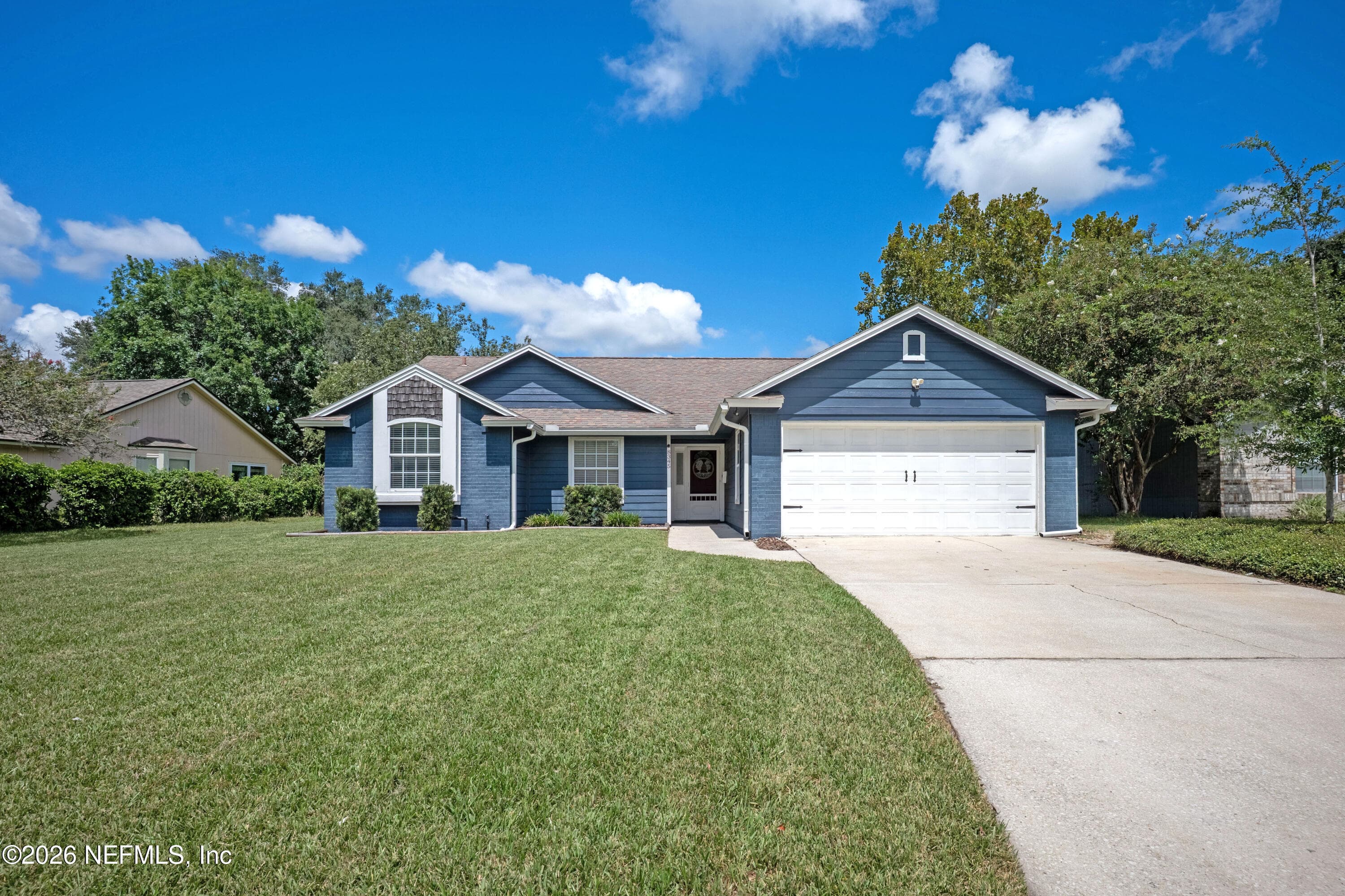 8345 ROCKRIDGE Drive, Jacksonville — exterior