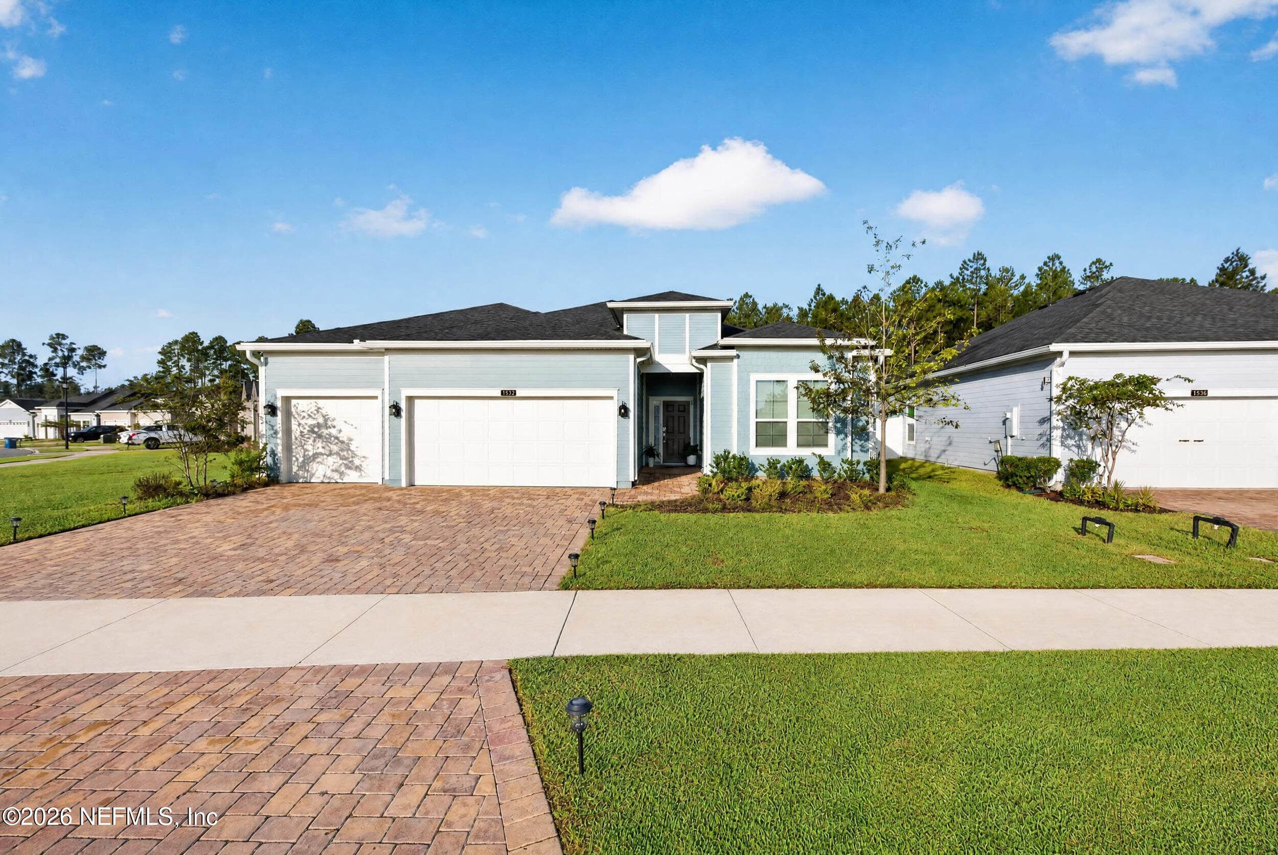 1532 LACHLAN Circle, Jacksonville — exterior