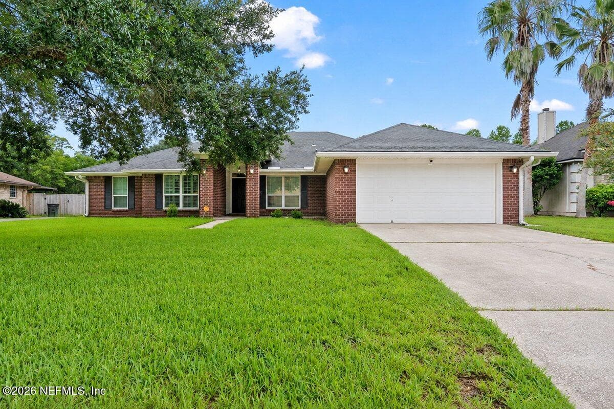 5587 BRISTOL BAY Lane N, Jacksonville — exterior