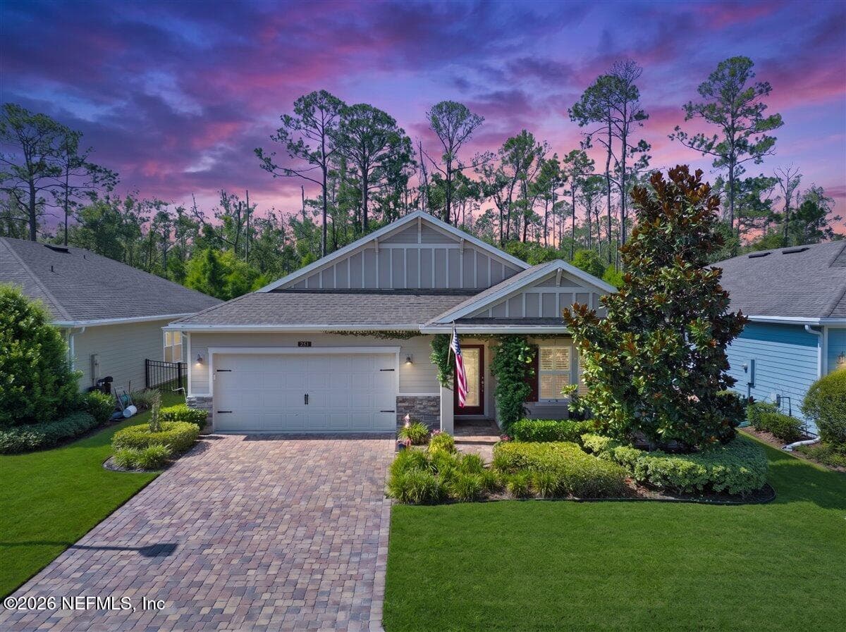 251 TINTAMARRE Drive, St. Augustine — exterior