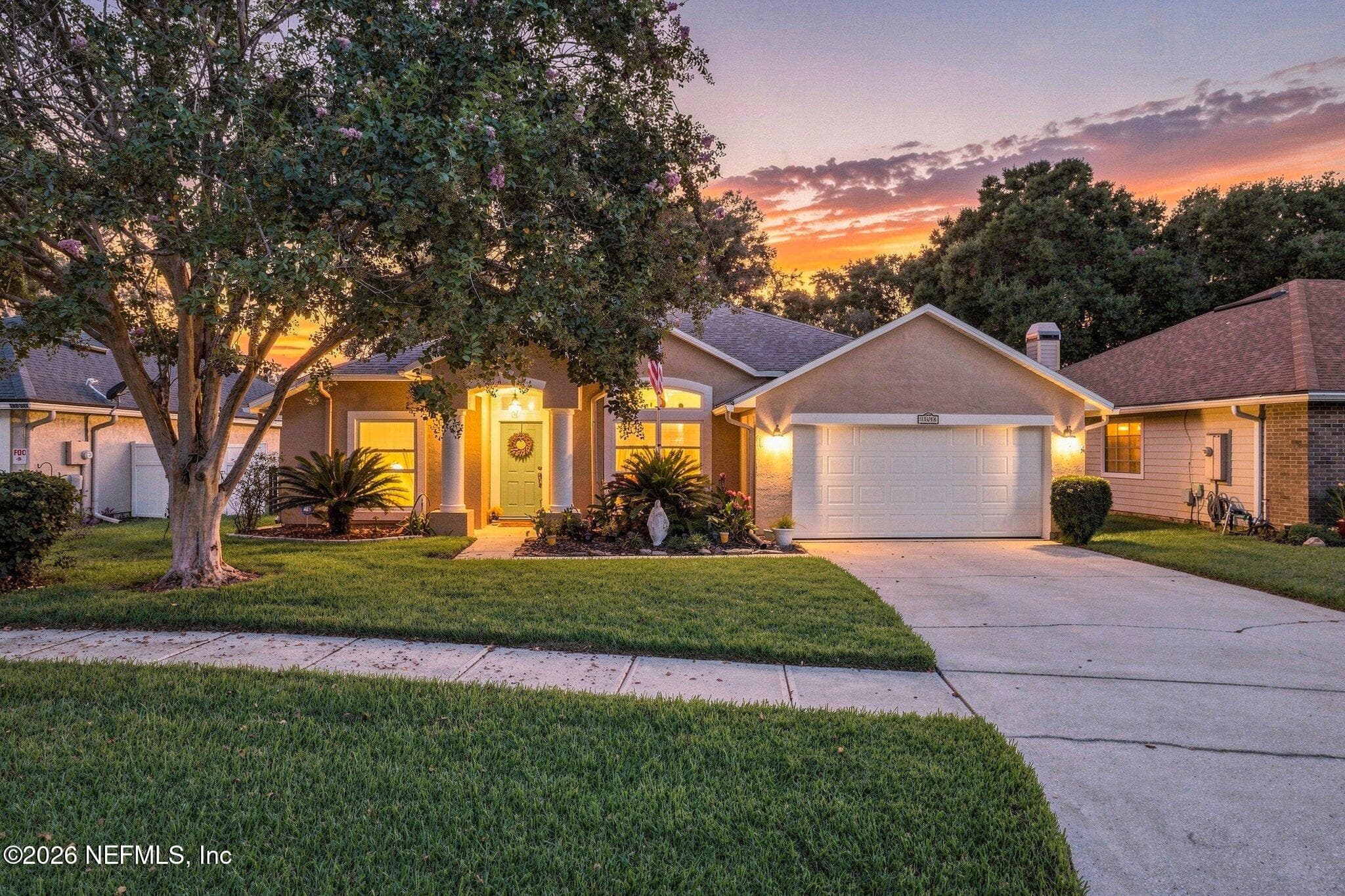 11658 MARSH ELDER Drive, Jacksonville — exterior