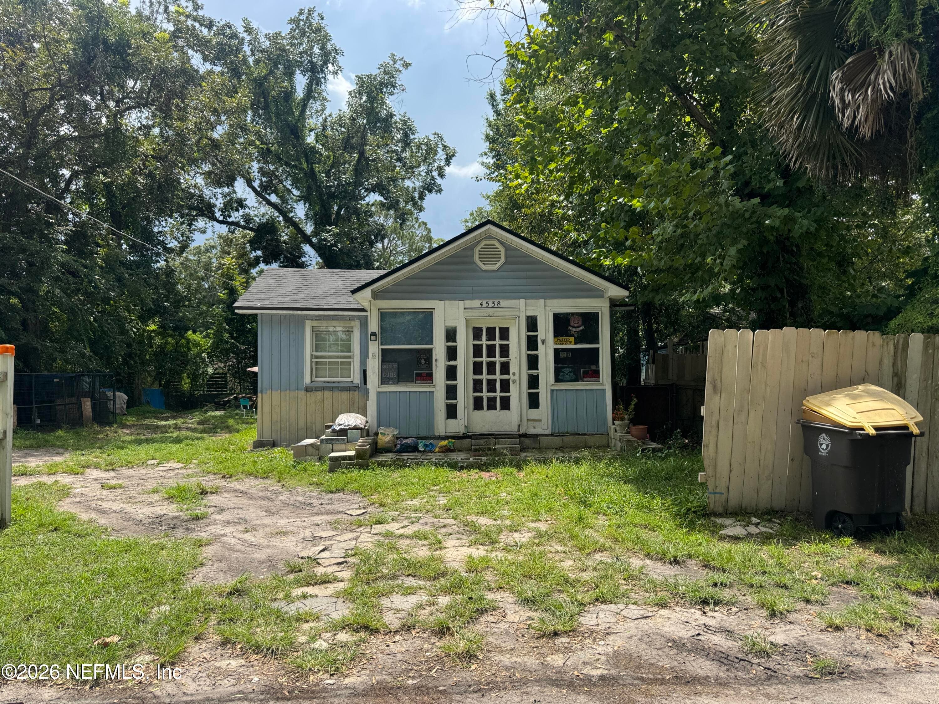 4538 NOLAN Street, Jacksonville — exterior
