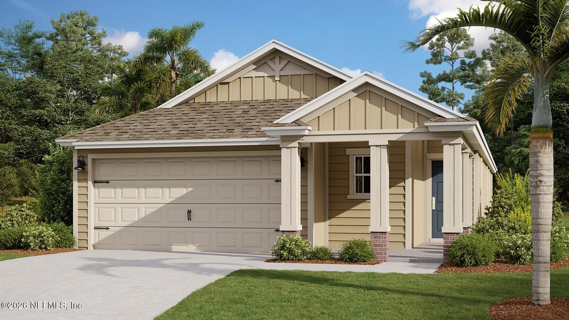 331 CHAMBERS Avenue, Yulee — exterior
