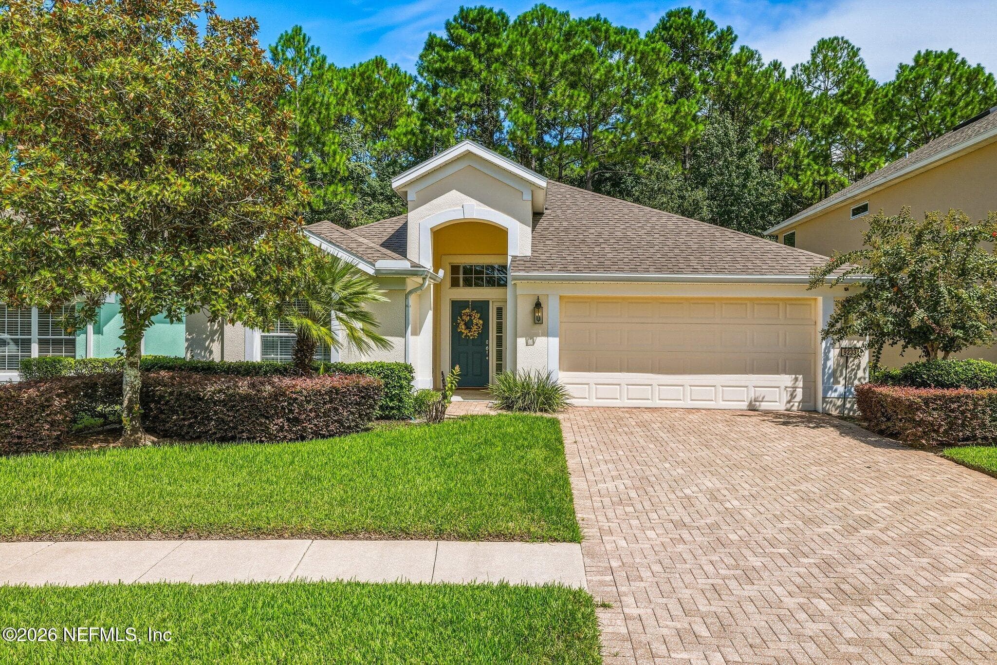 9233 ROSEWATER Lane, Jacksonville — exterior