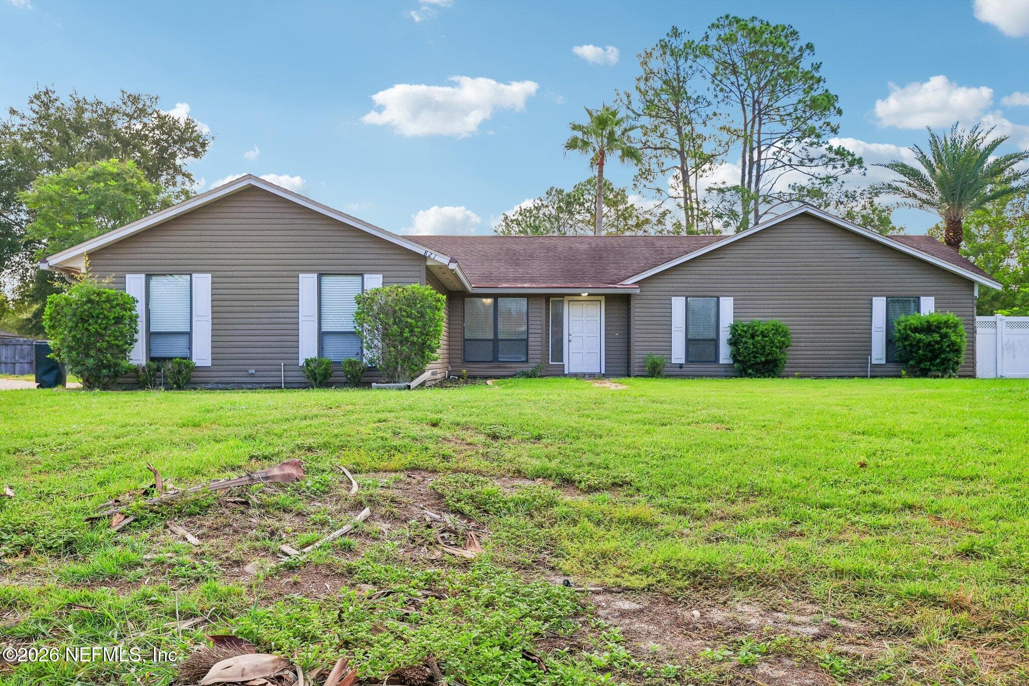 821 BASSWOOD Court, Orange Park — exterior