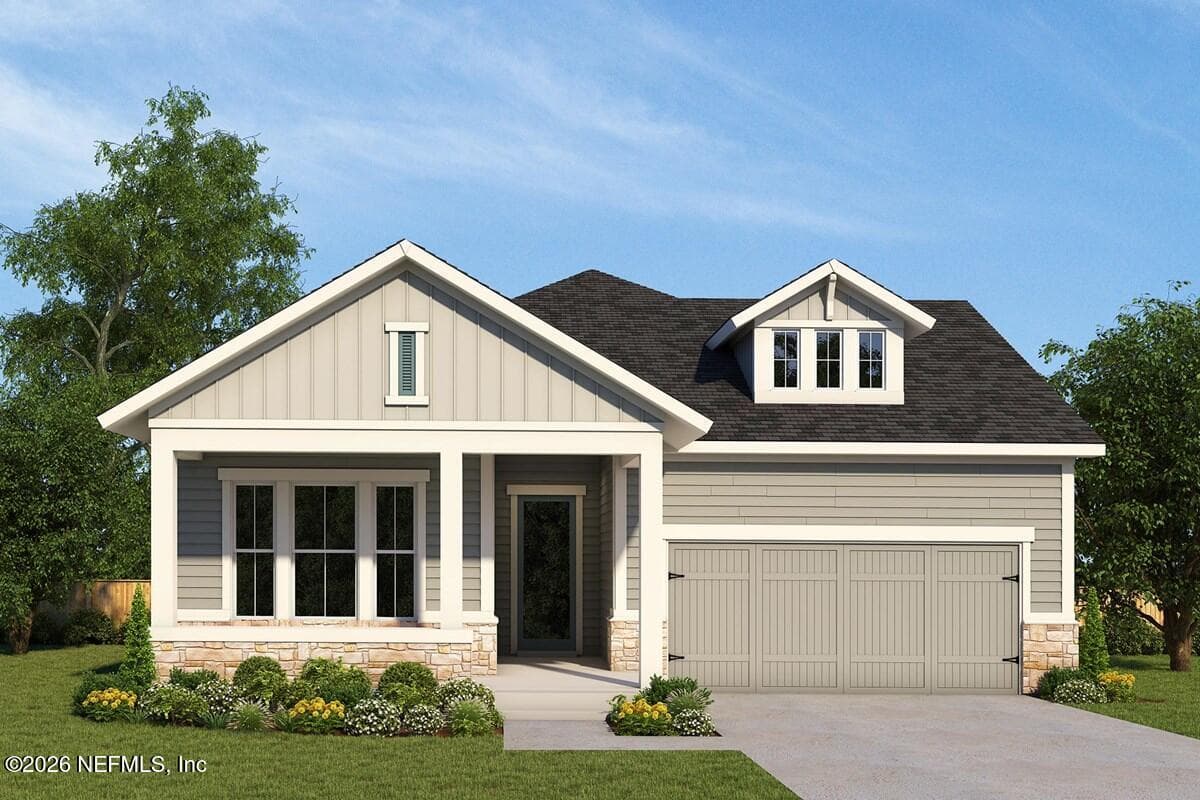 12242 BALD CYPRESS Road, Jacksonville — exterior