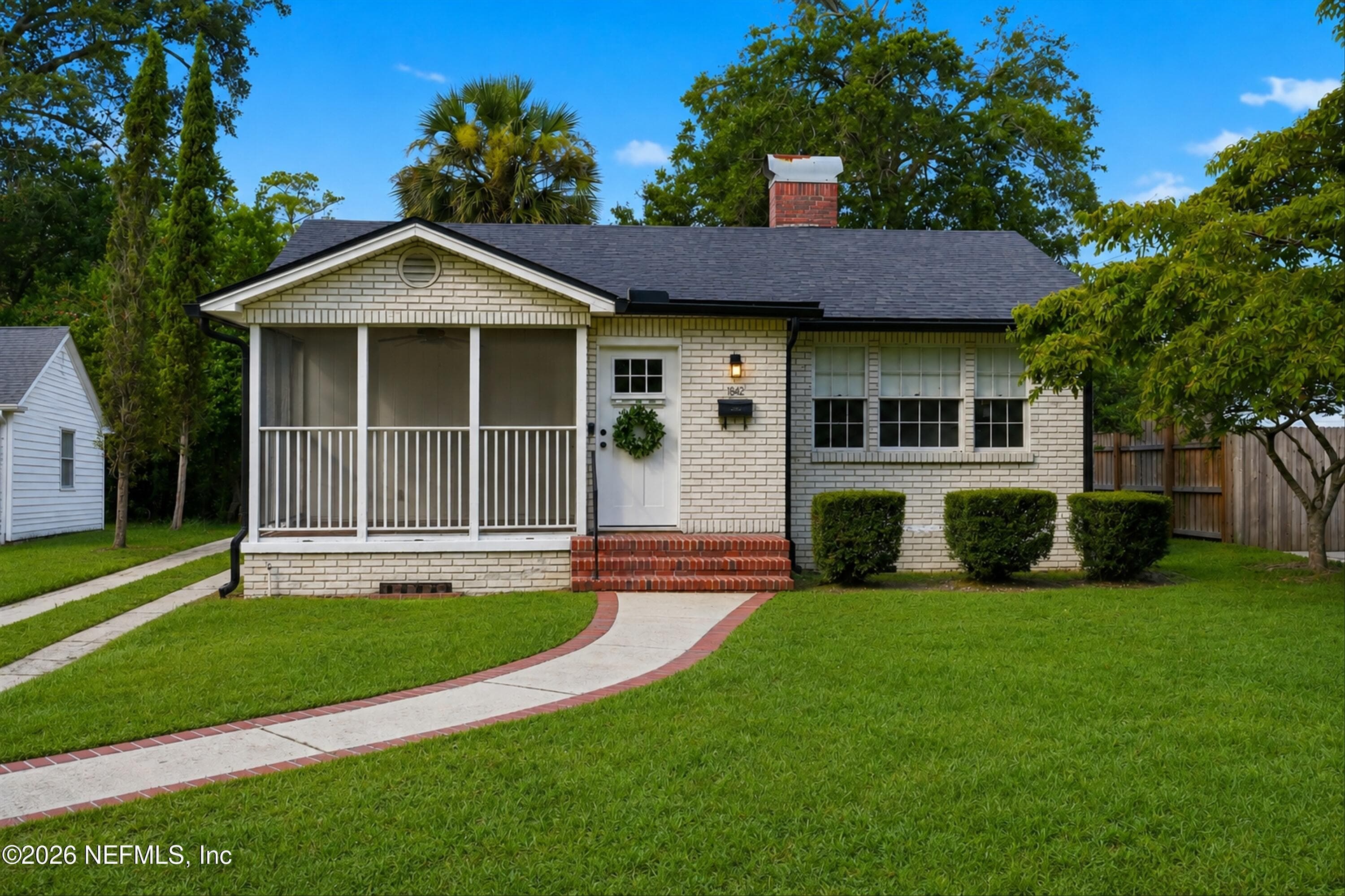 1642 PERSHING Road, Jacksonville — exterior