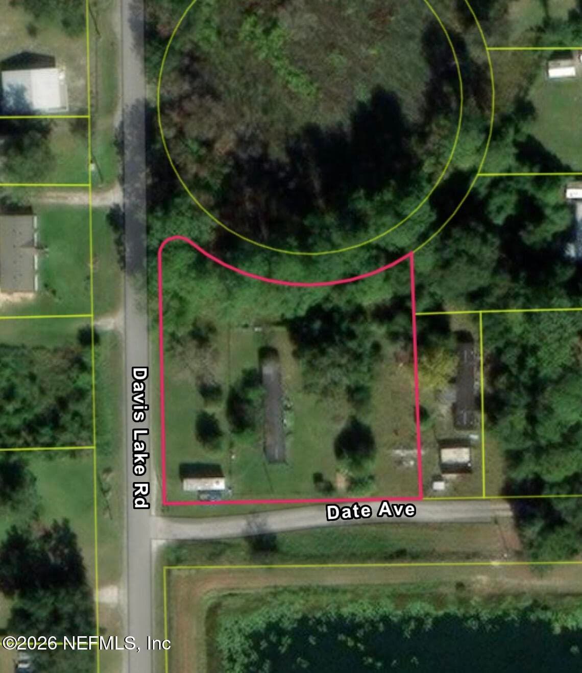 128 DAVIS LAKE RD Road, Palatka — exterior
