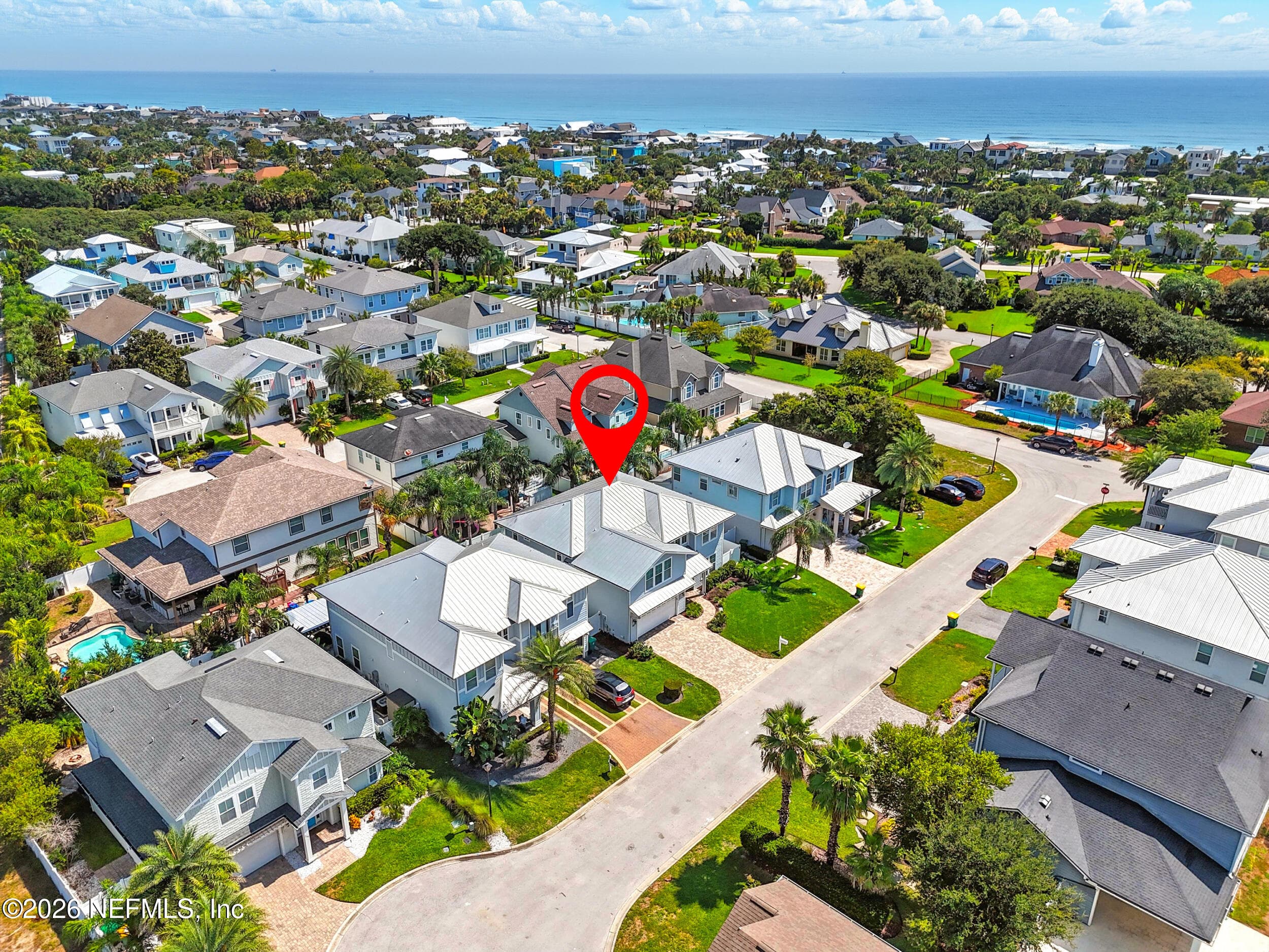 227 40TH Avenue S, Jacksonville Beach — exterior