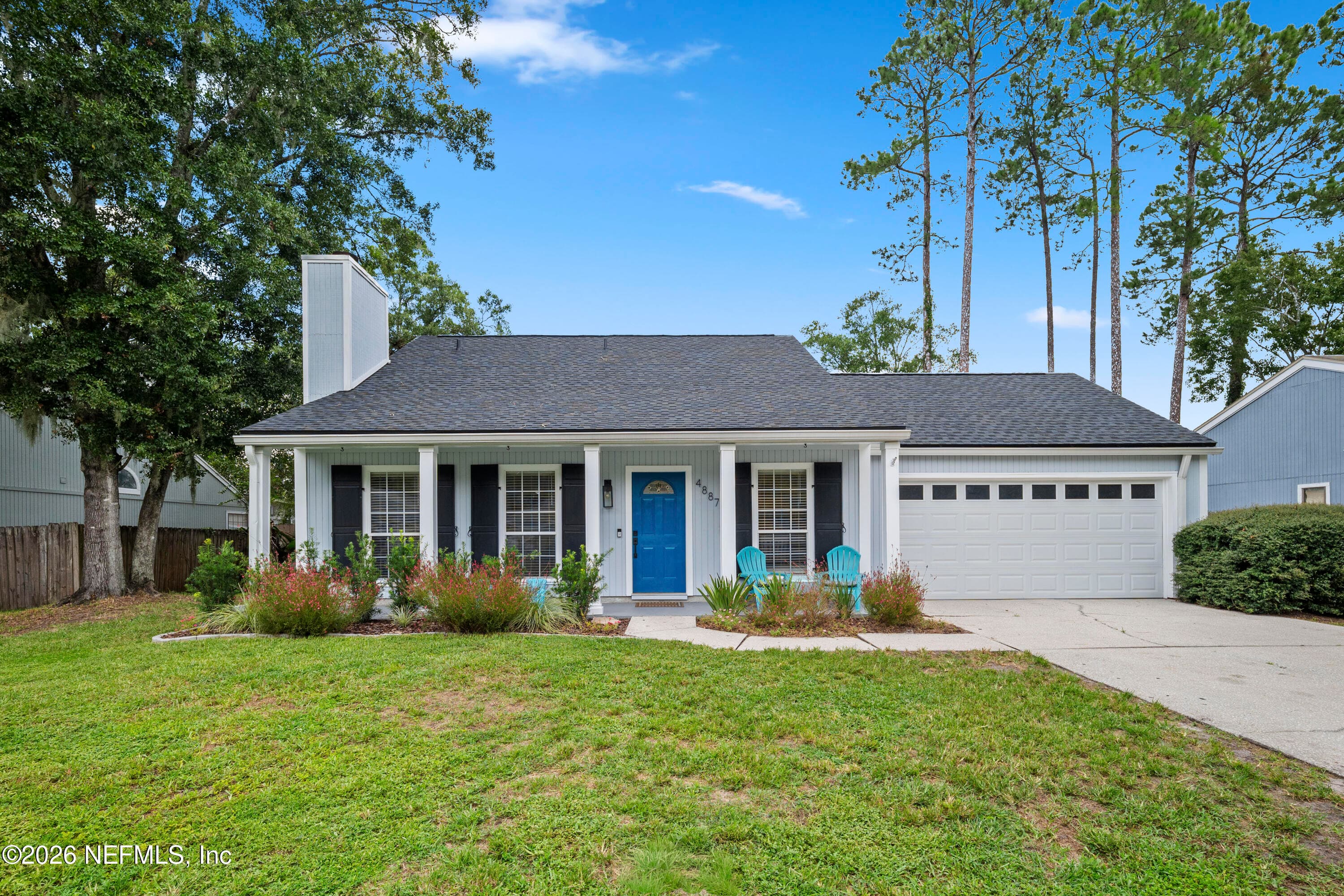 4887 NORWALK Place, Jacksonville — exterior