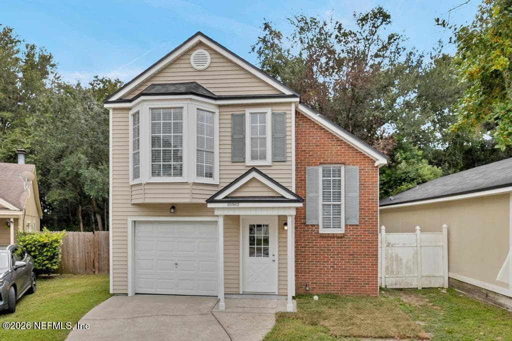 10962 TRACI LYNN Drive, Jacksonville — exterior