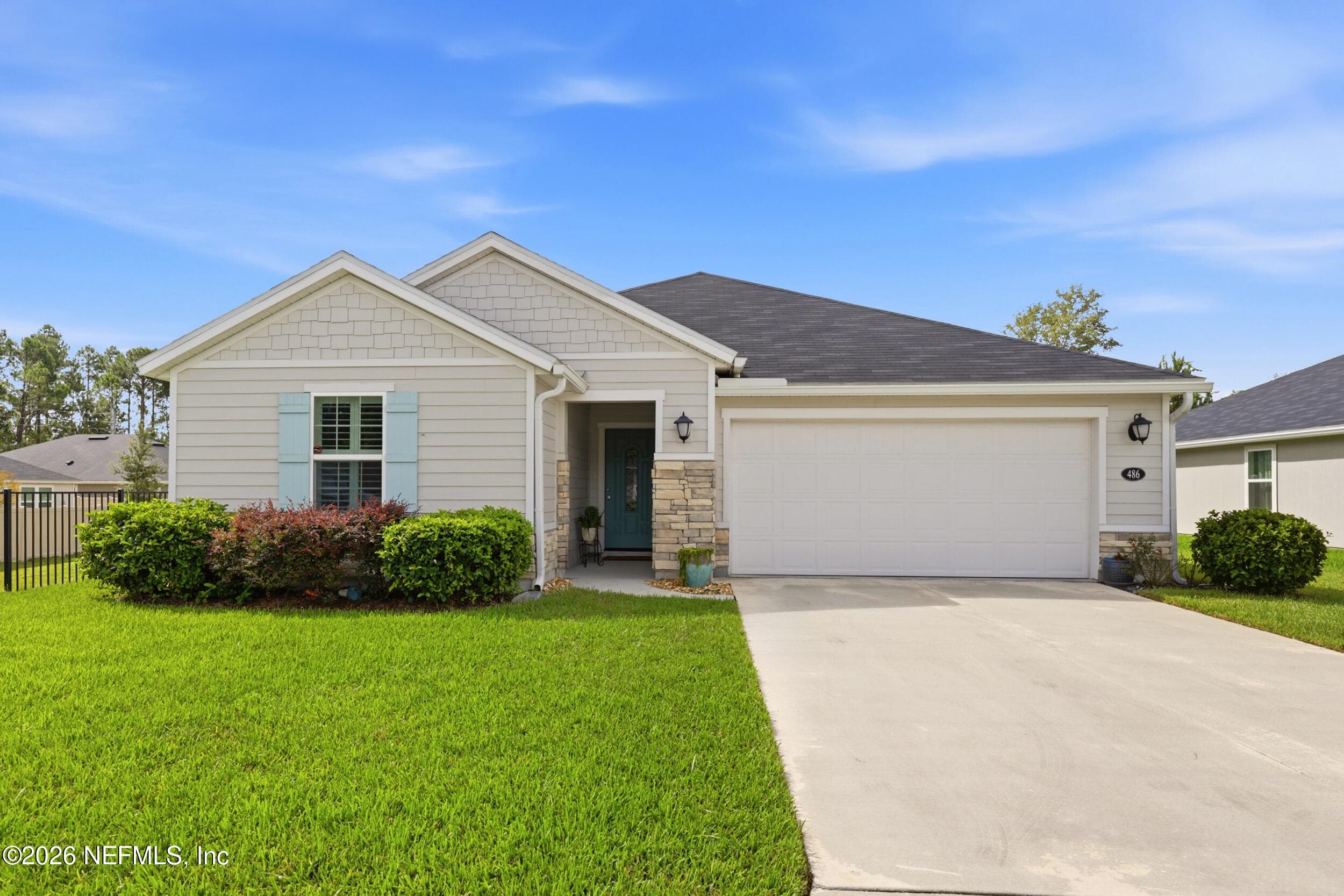 486 RED DAHLIA Lane, Jacksonville — exterior