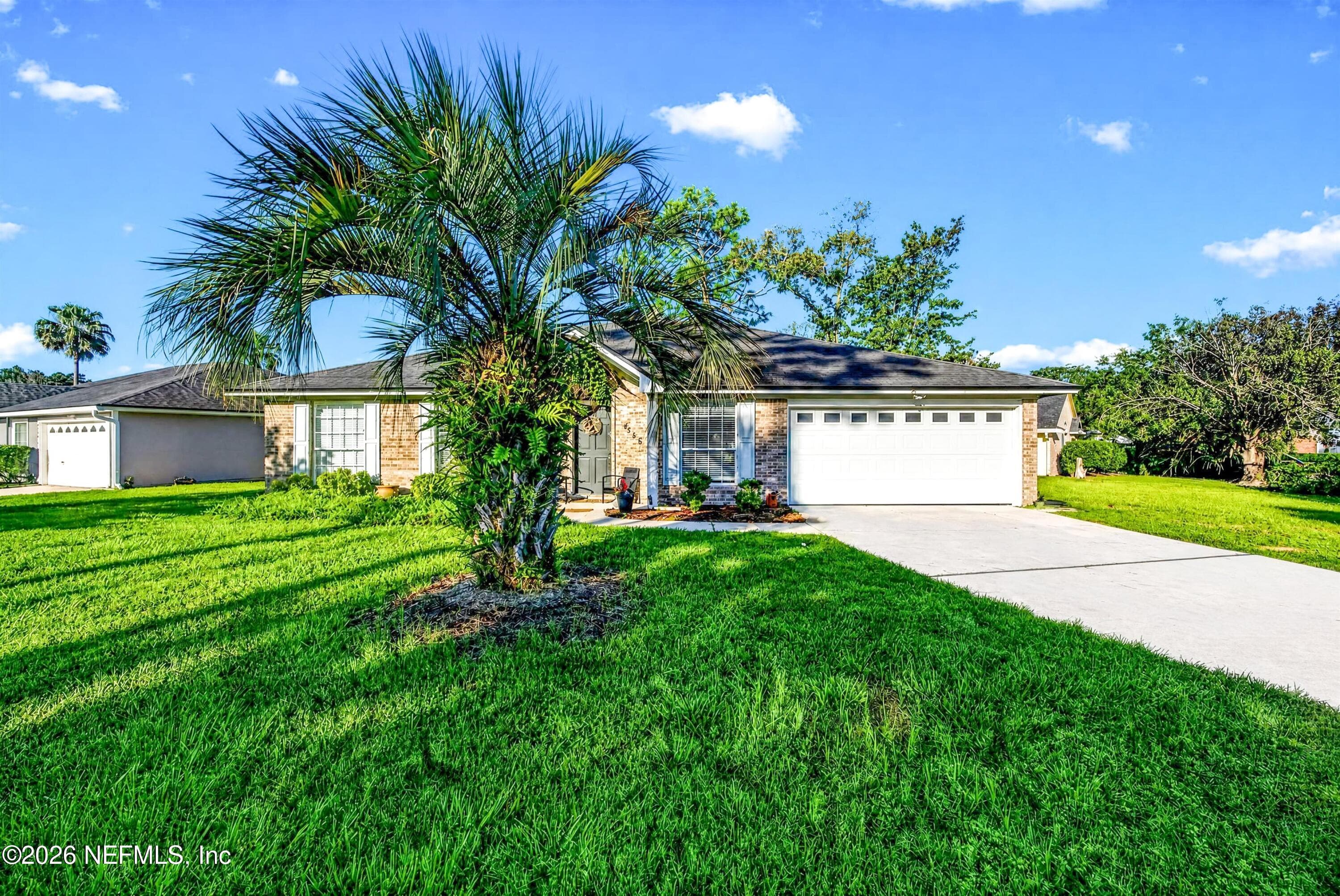 4556 SHAKY LEAF Lane N, Jacksonville — exterior