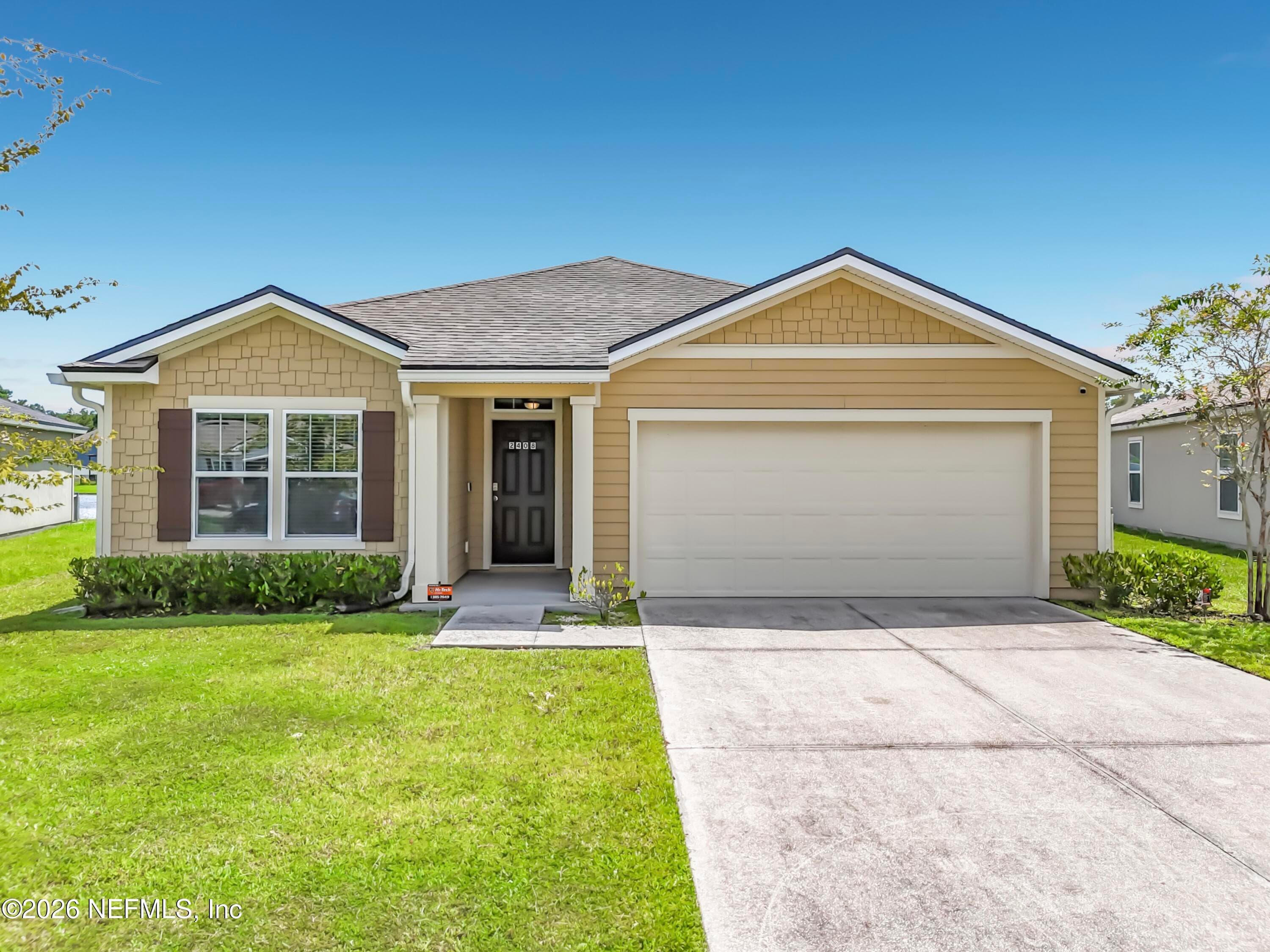 2408 SEA PALM Avenue, Jacksonville — exterior