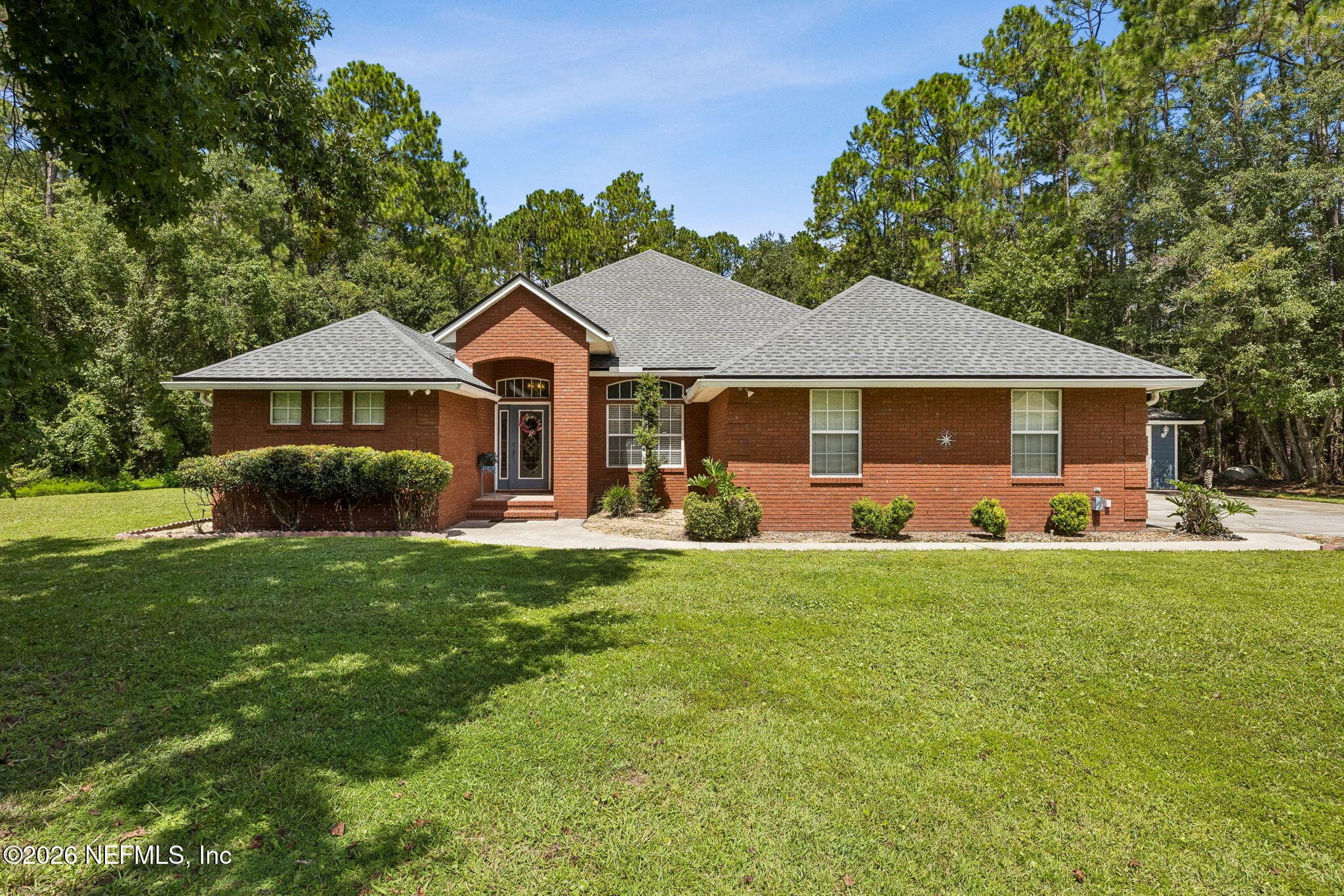 54329 SPRING LAKE Drive, Callahan — exterior