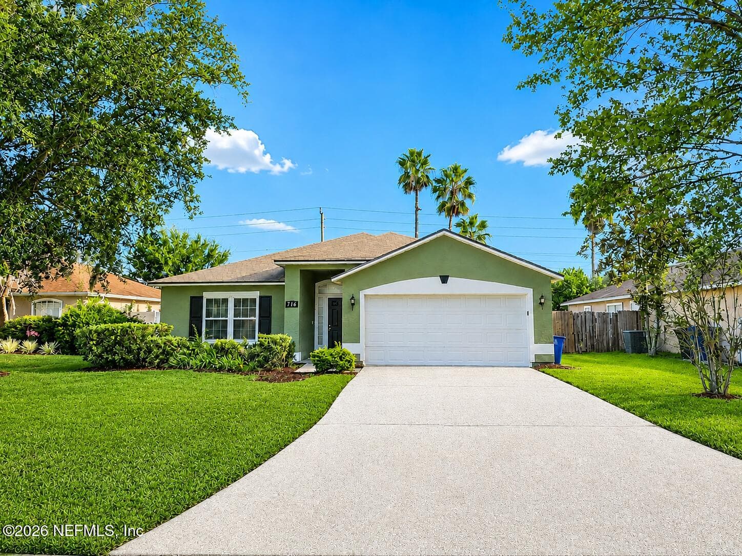 716 LAKE GENEVA Drive, St. Augustine — exterior