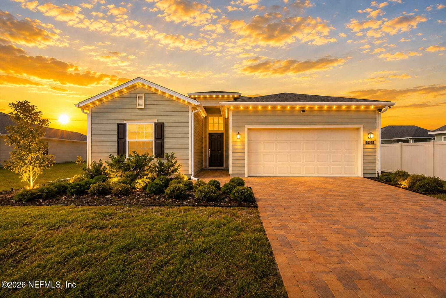 7624 CATNIP Lane, Jacksonville — exterior