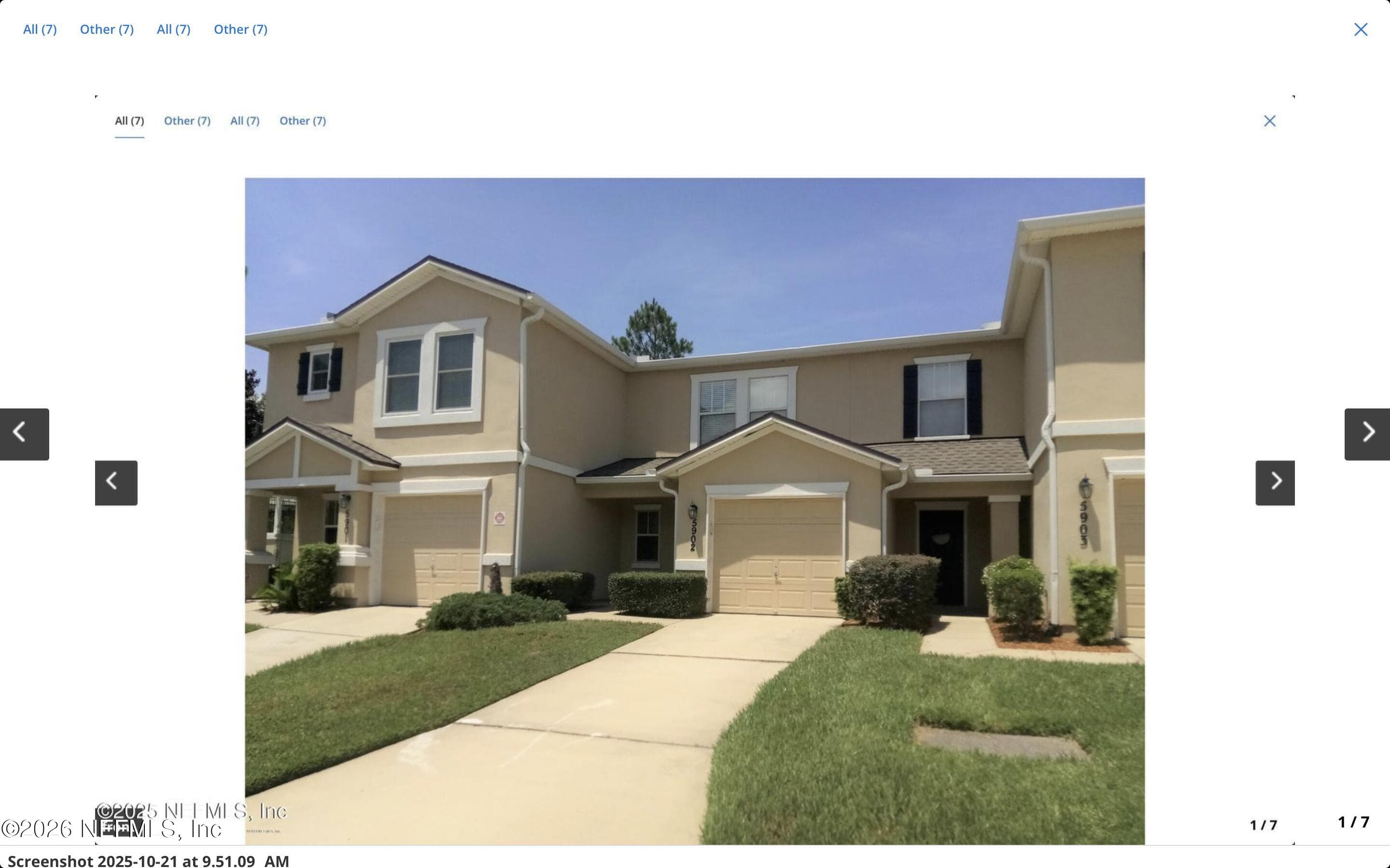 1500 CALMING WATER Drive 5902, Fleming Island — exterior