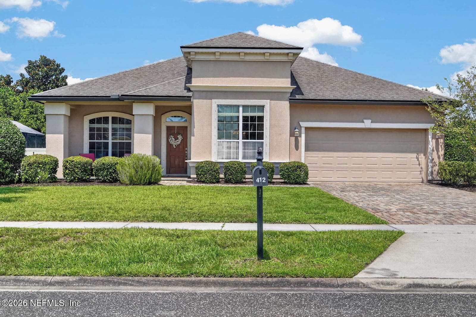412 MARIBELLA Court, St. Augustine — exterior