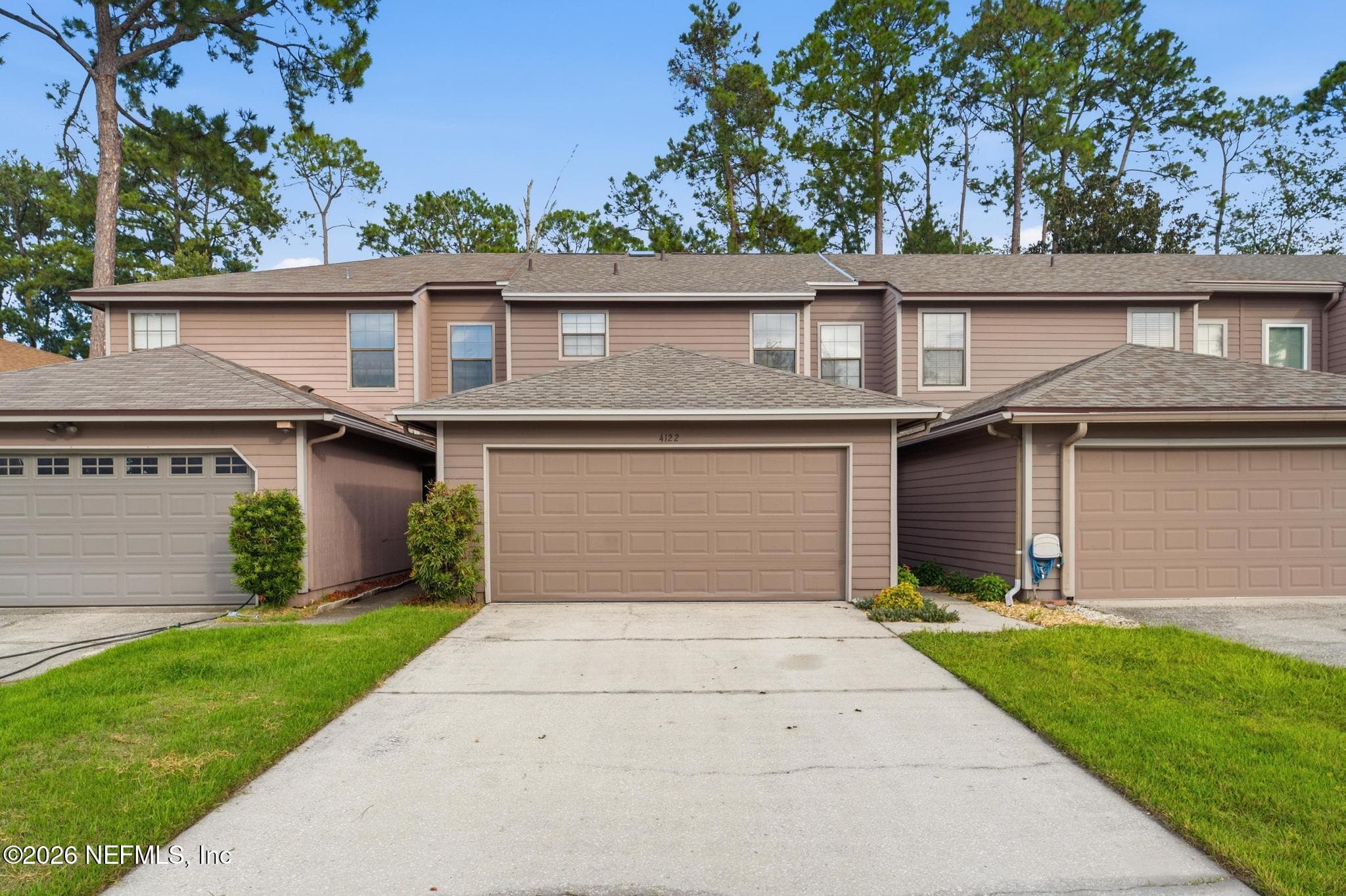 4122 HIDDEN BRANCH Drive N, Jacksonville — exterior