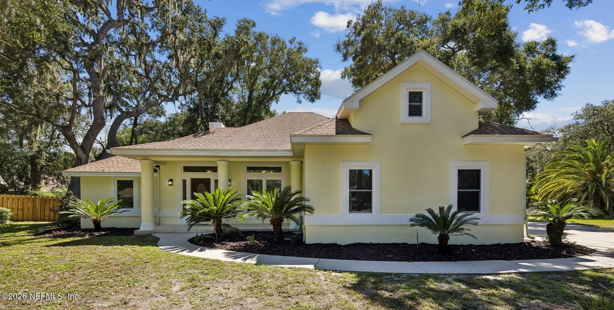 4945 SPANISH OAKS Circle, Fernandina Beach — exterior