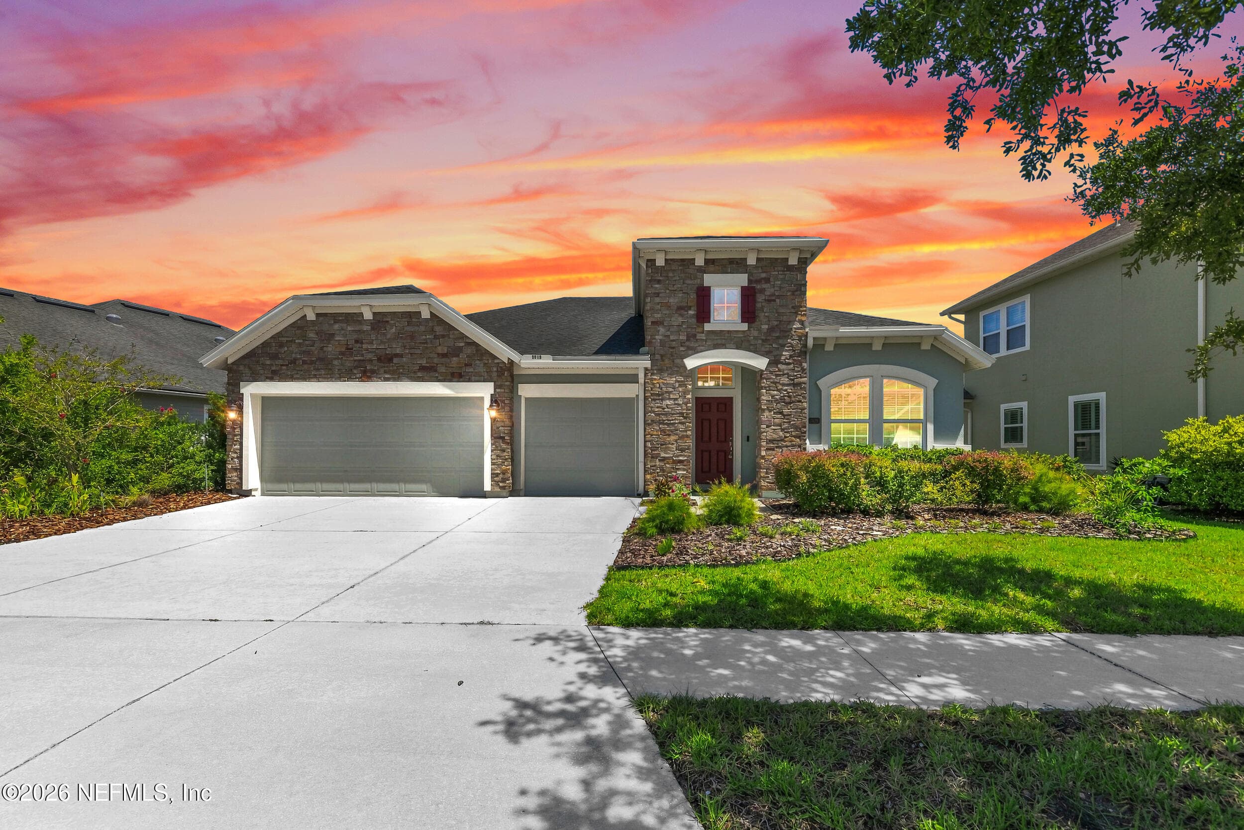 3619 CROSSVIEW Drive, Jacksonville — exterior