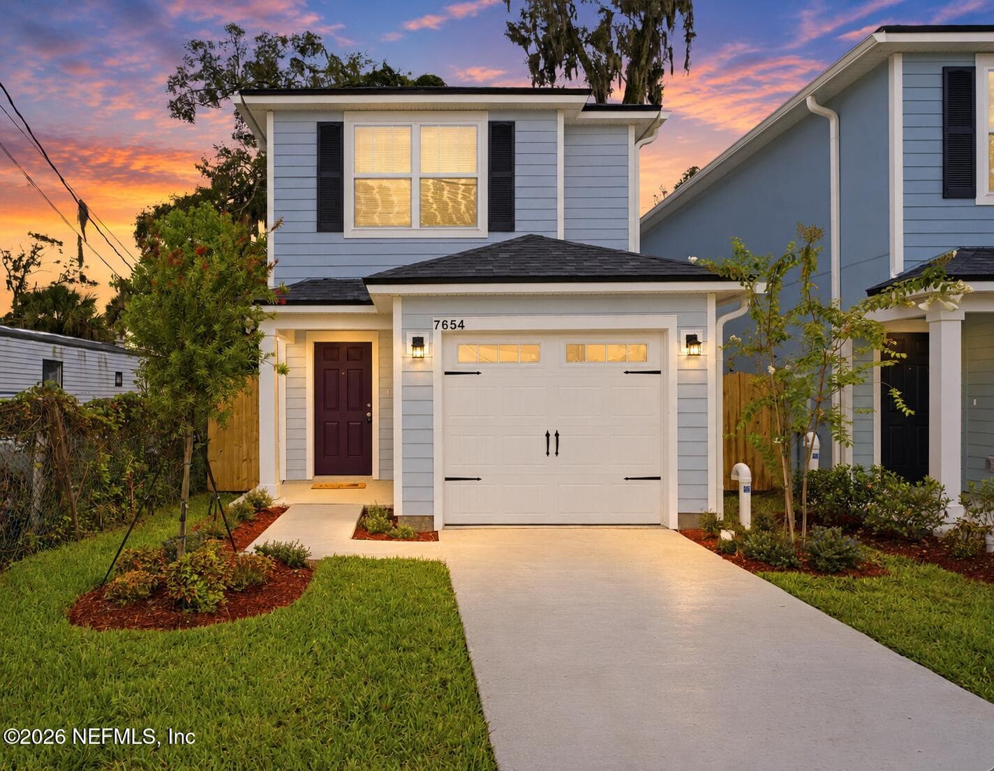 7654 EATON Avenue, Jacksonville — exterior
