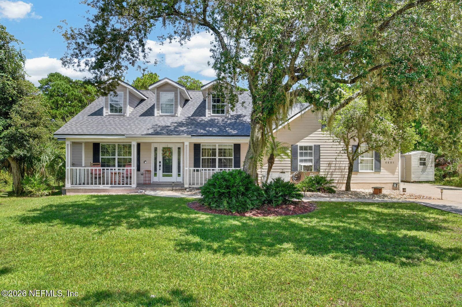 6888 CYPRESS POINT Drive, St. Augustine — exterior