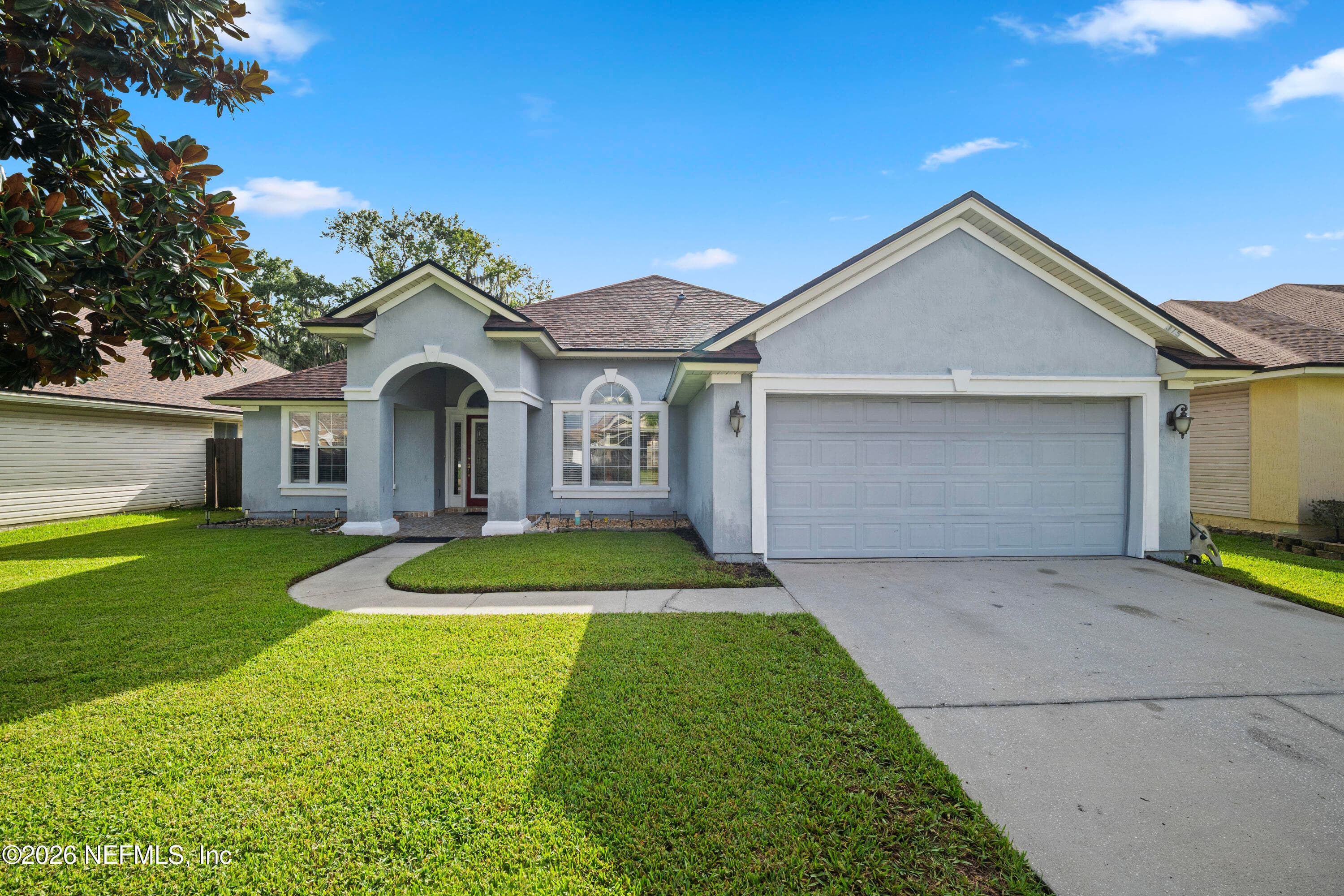 315 SOUTHERN ROSE Drive, Jacksonville — exterior