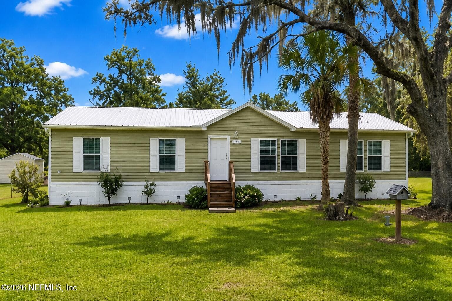 159 CHERYL ELAINE Drive, Bunnell — exterior