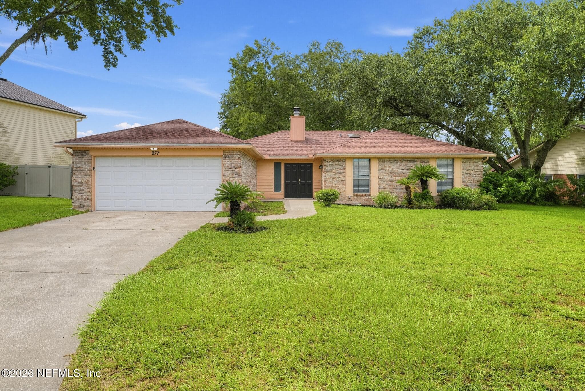 977 SANDSTONE Drive, Orange Park — exterior
