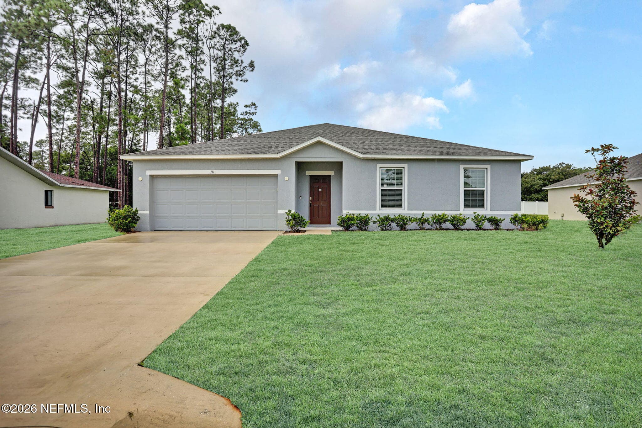28 BECKER Lane, Palm Coast — exterior