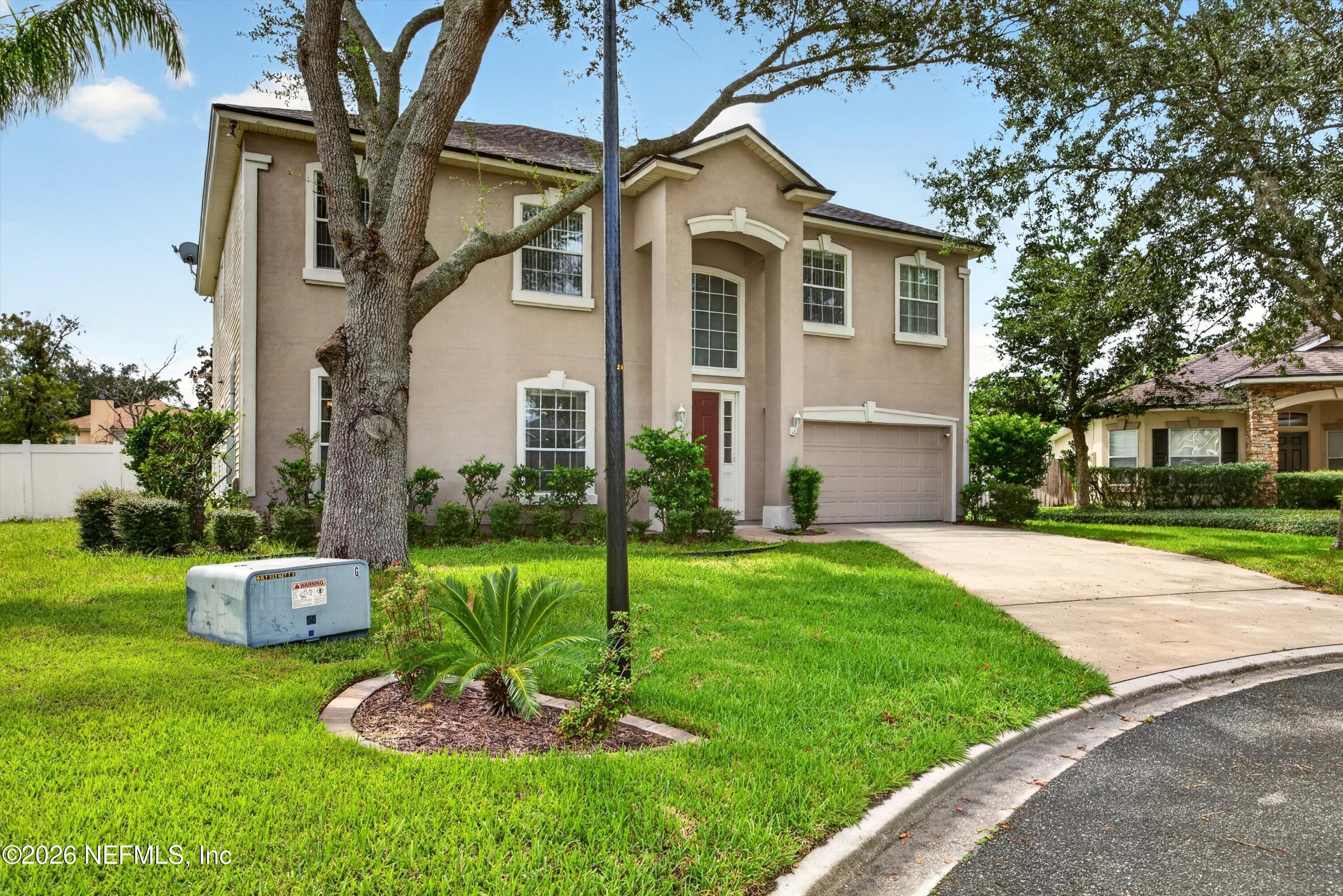 2875 PEBBLEWOOD Lane, Orange Park — exterior